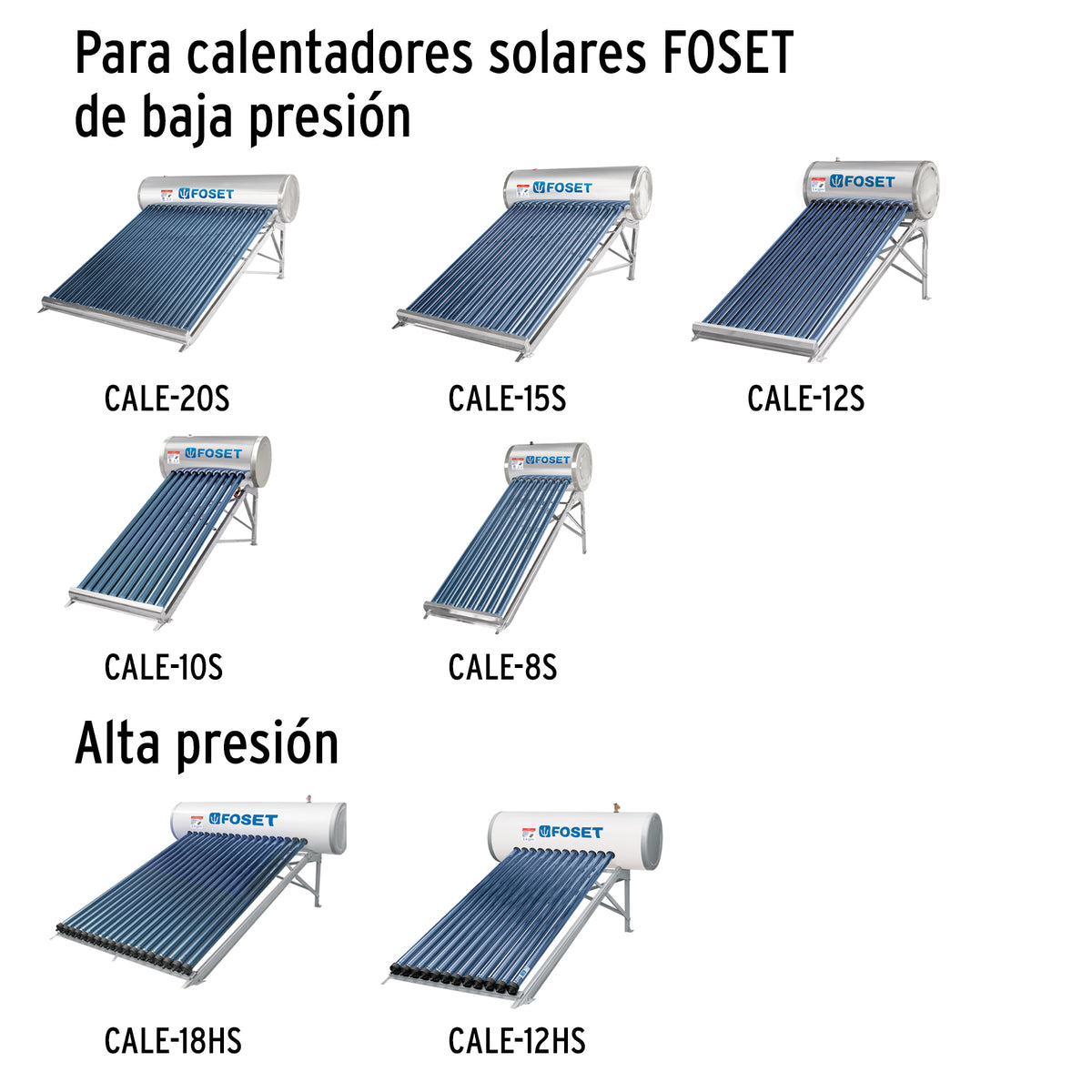 Empaque guardapolvo para calentador solar, 58mm, Foset