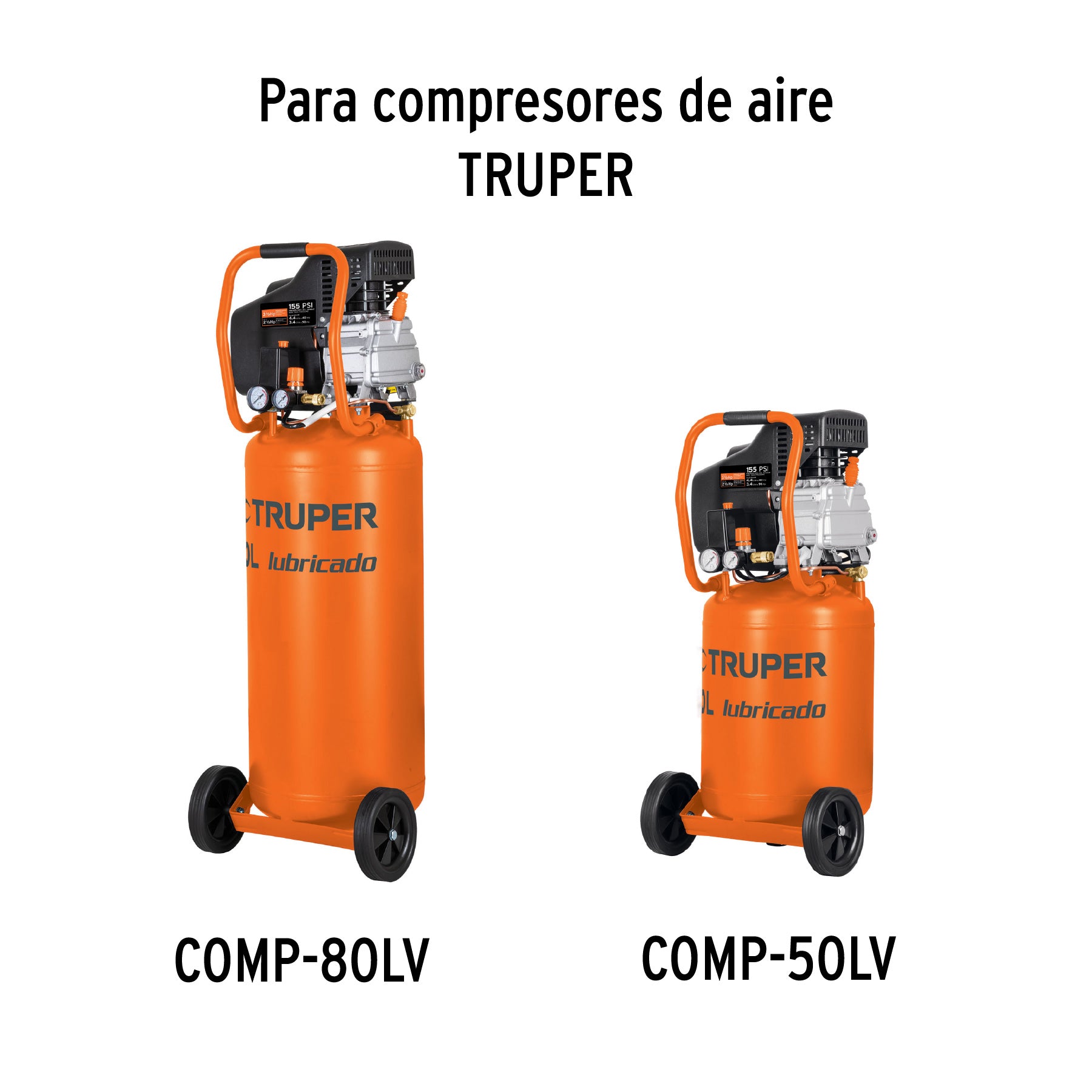 Manómetro para compresores Grupo 1, Truper