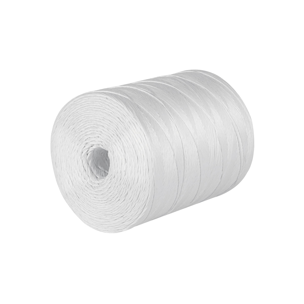 Rafia, 2.2 g/m, 4.5 kg, blanca