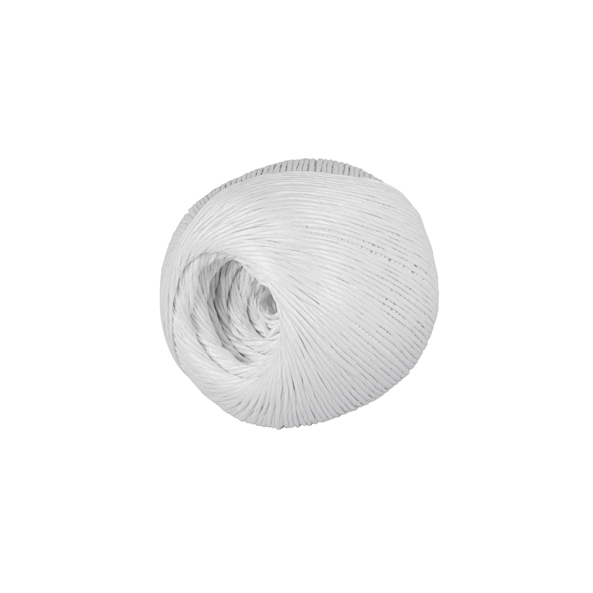 Rafia color blanco, calibre 2.2 g/m, 900 g