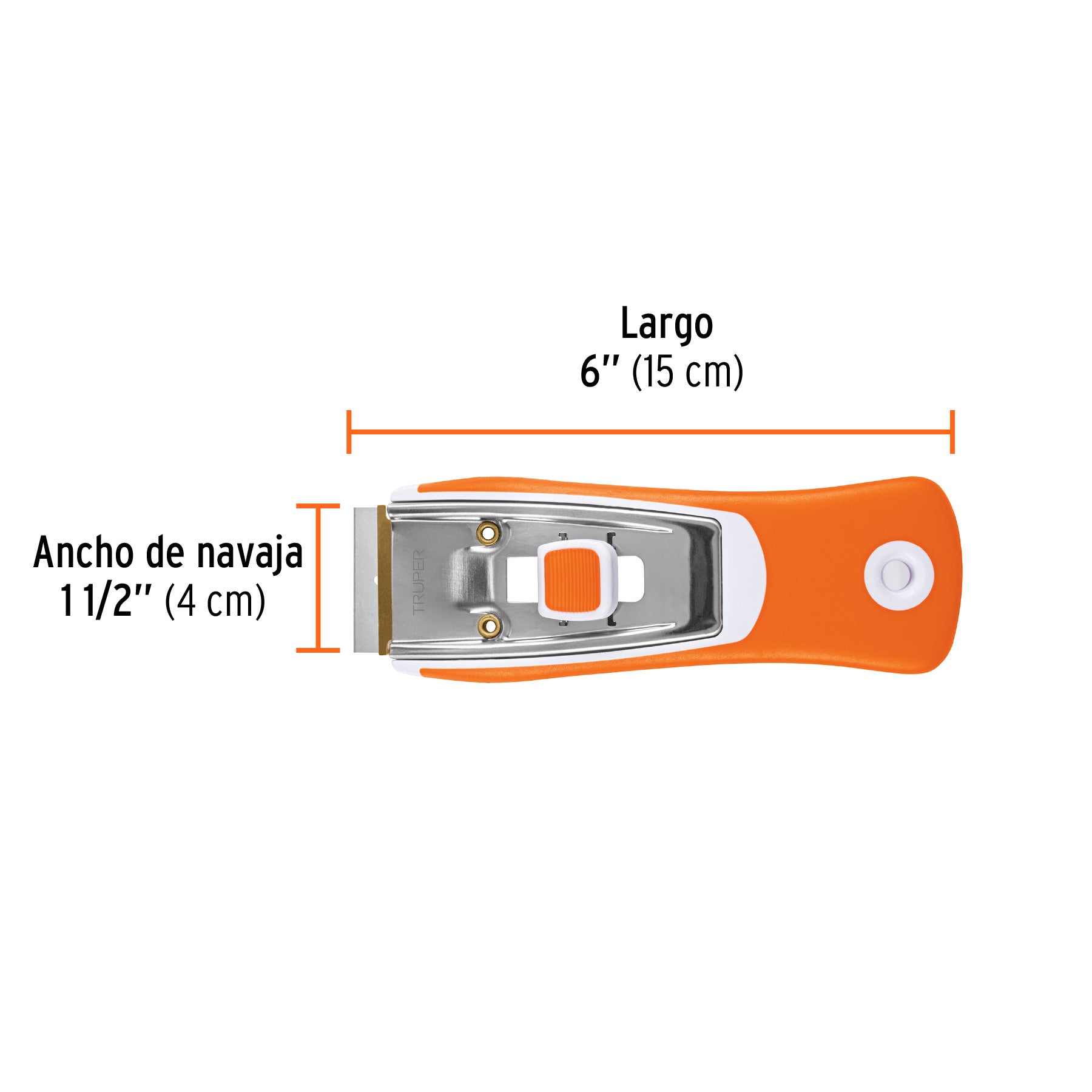 Raspador con navaja