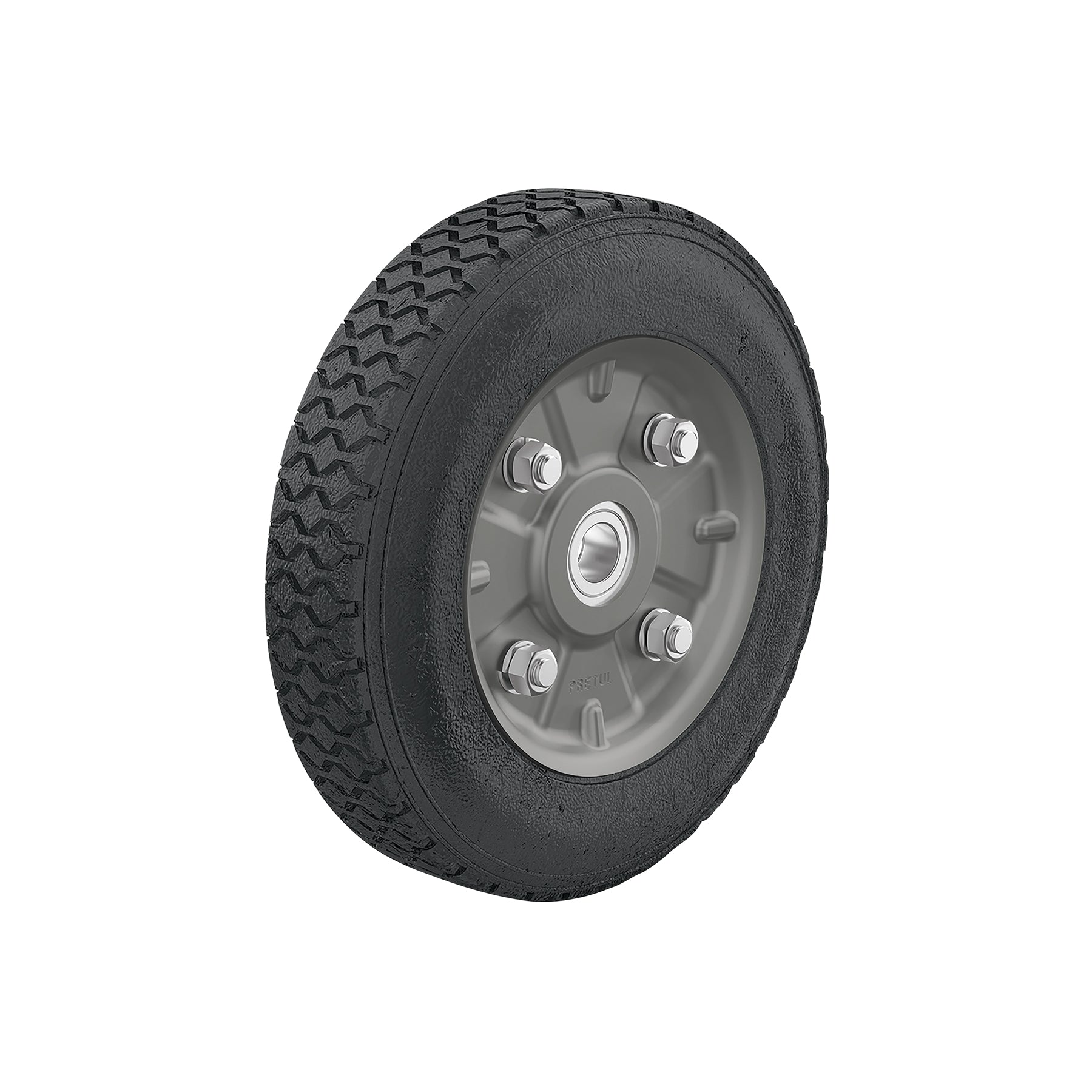 Rueda para diablo 8", doble balero
