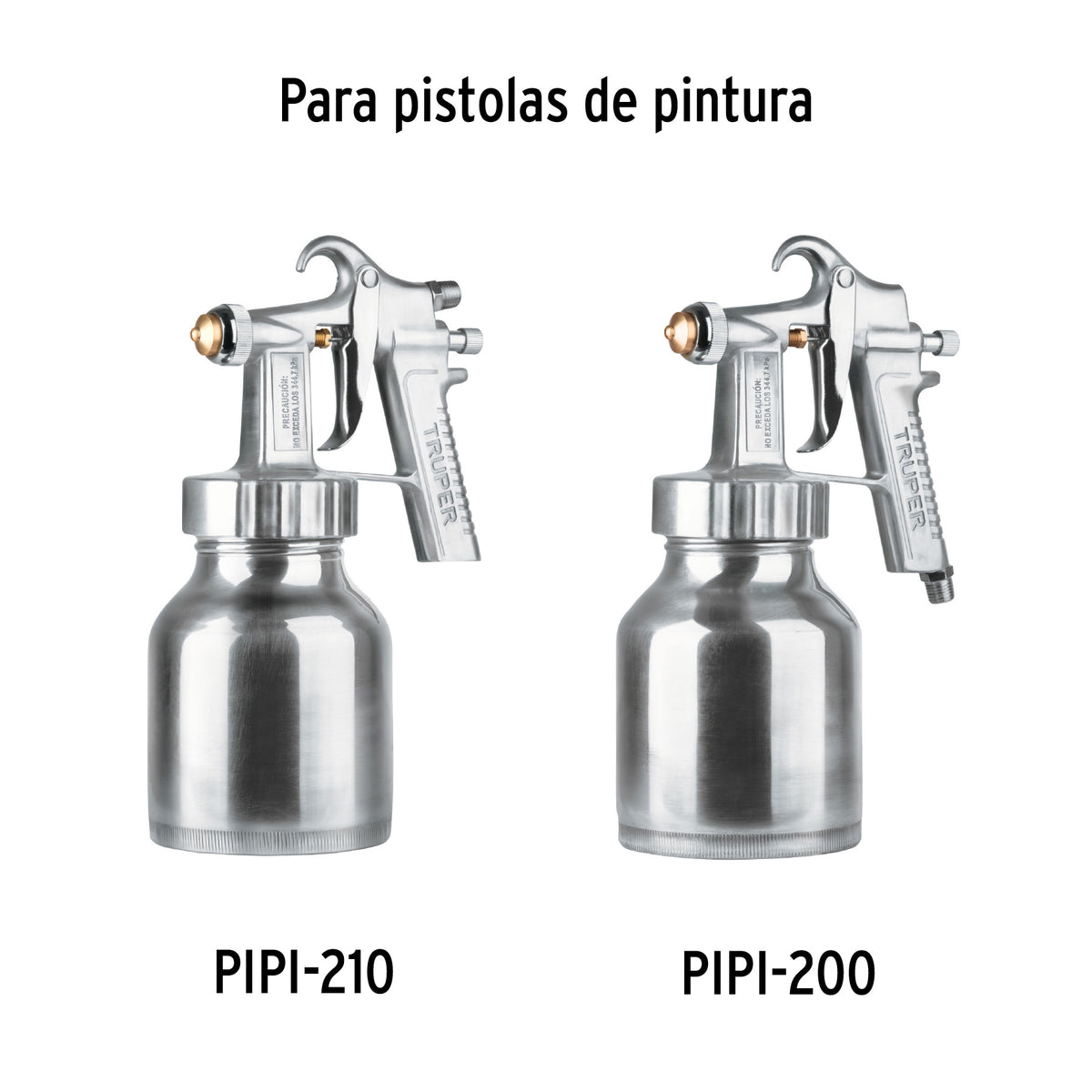Repuestos de pistolas para pintar, PIPI-200