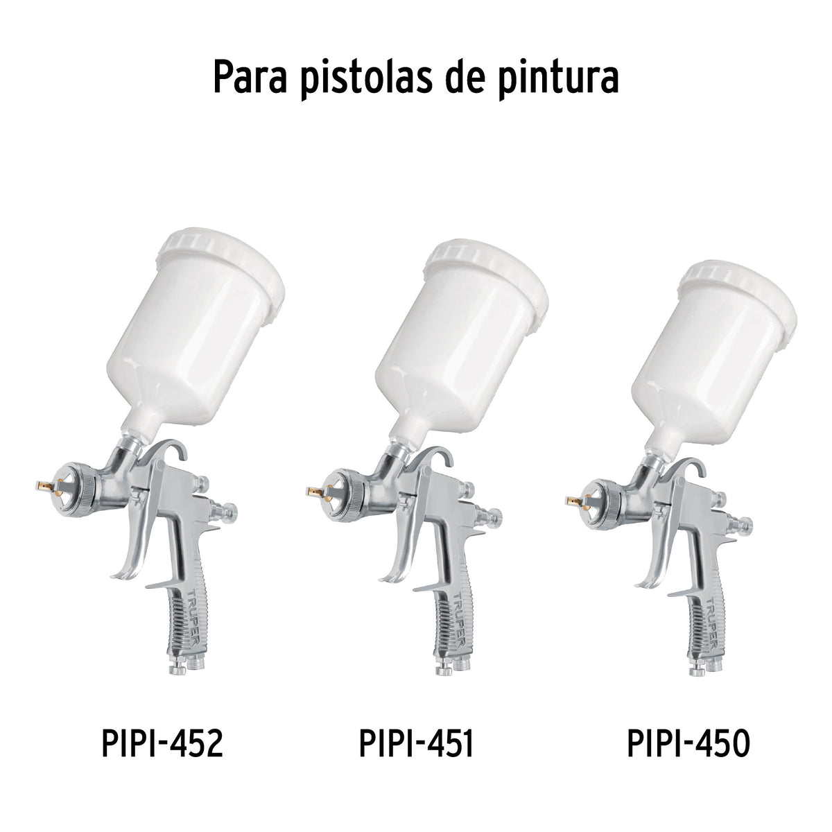Repuestos para pistola para pintar PIPI-452, TRUPER