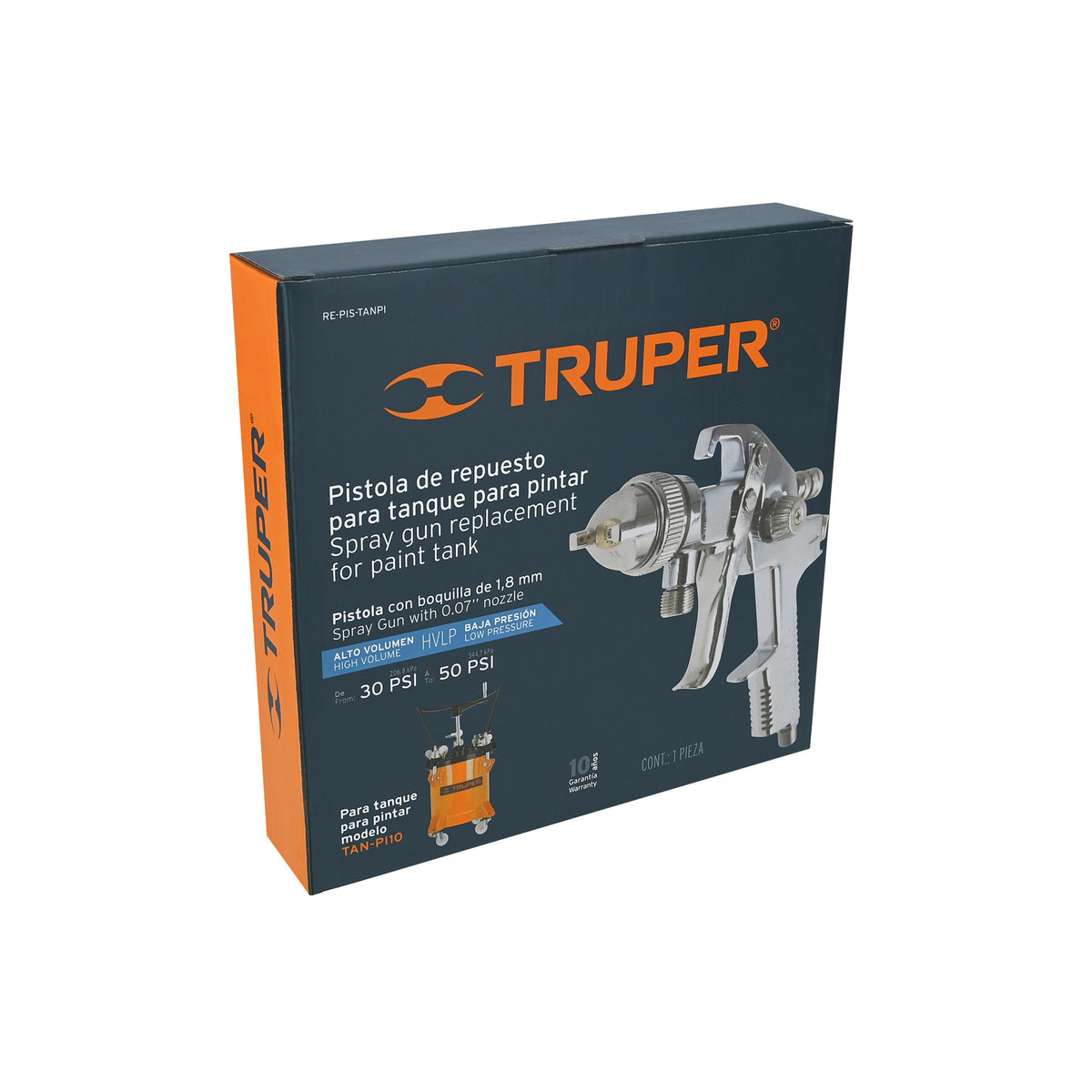 Repuesto de pistola para TANPI-10
