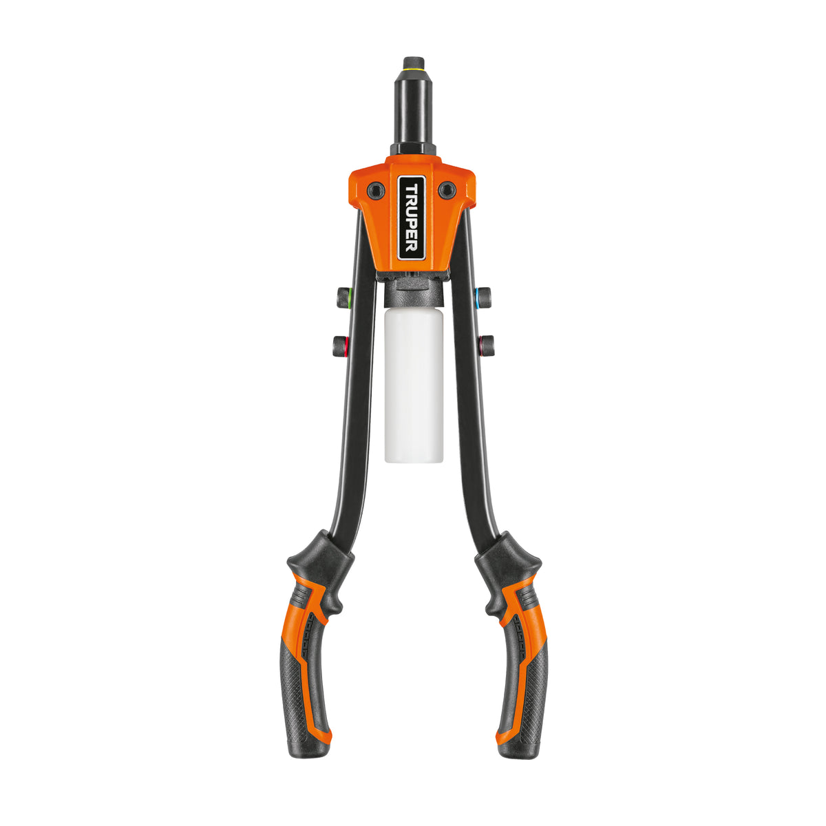 Remachadora de uso rudo tipo tijera, 13", TRUPER