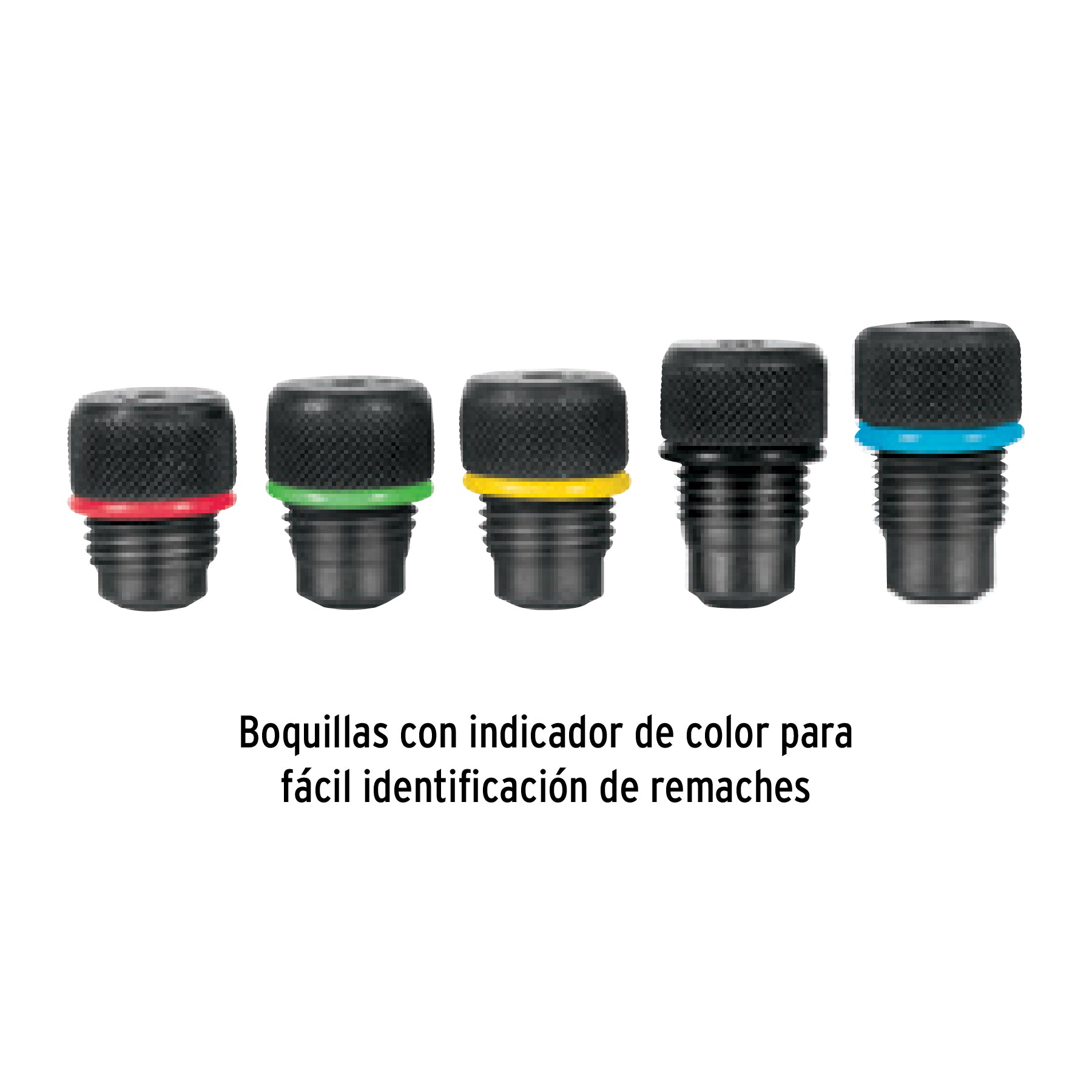 Remachadora a dos manos tipo tijera