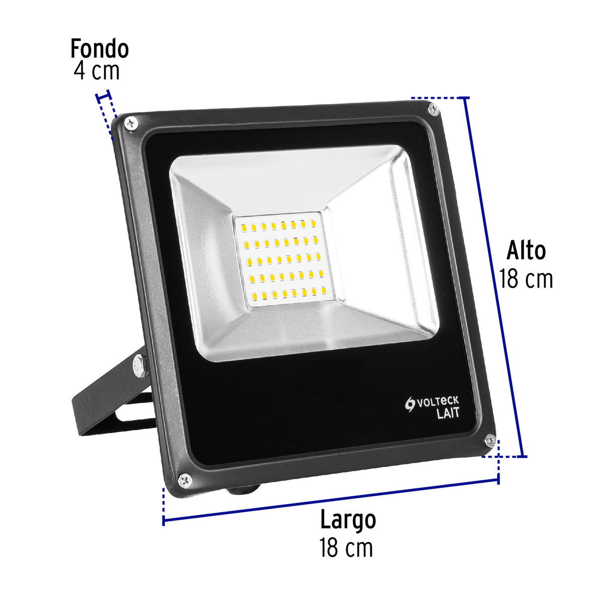Reflector delgado de LED, 20 W