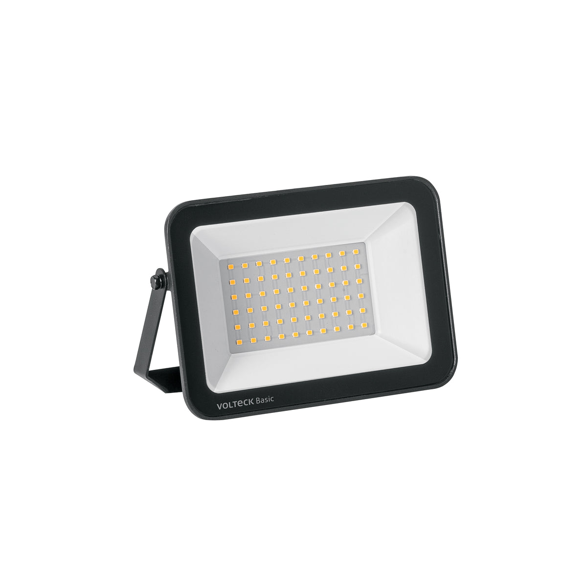 Reflector ultra delgado LED, 50 W, luz cálida,Volteck Basic