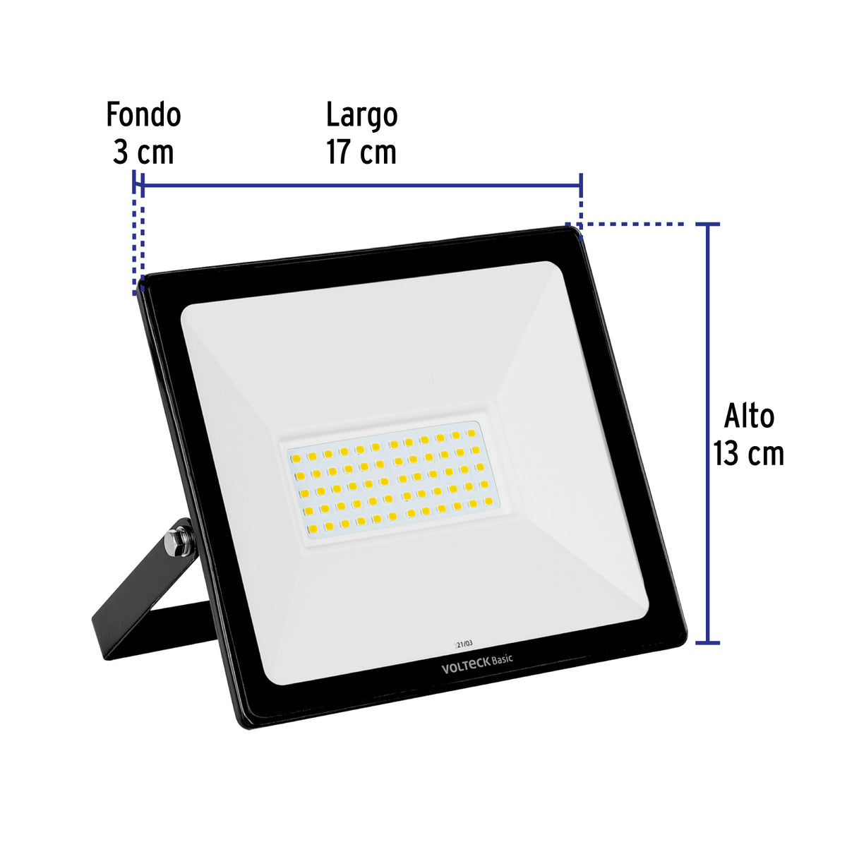 Reflector ultra delgado de LED, 50 W