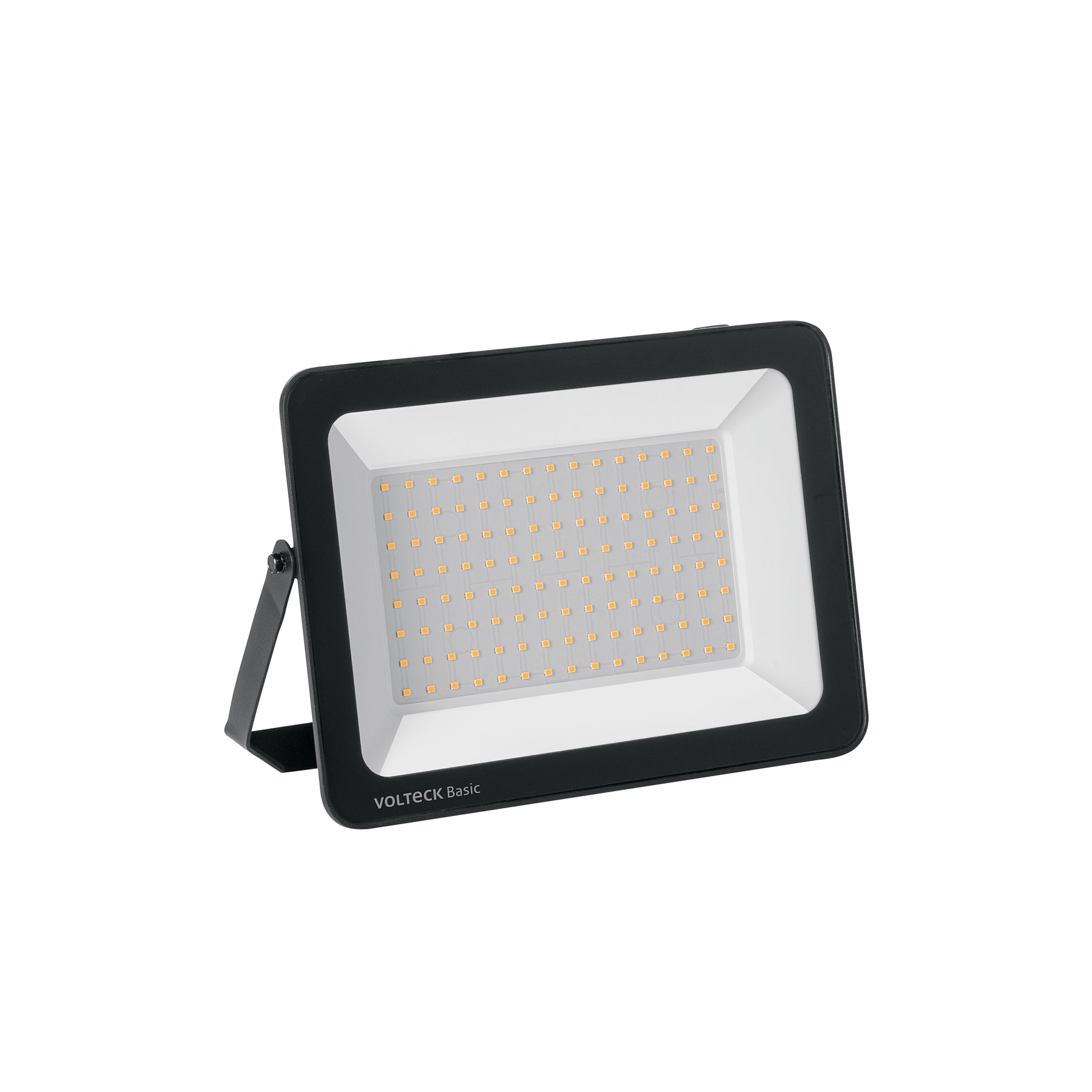 Reflector ultra delgado LED, 100W, luz cálida,Volteck Basic