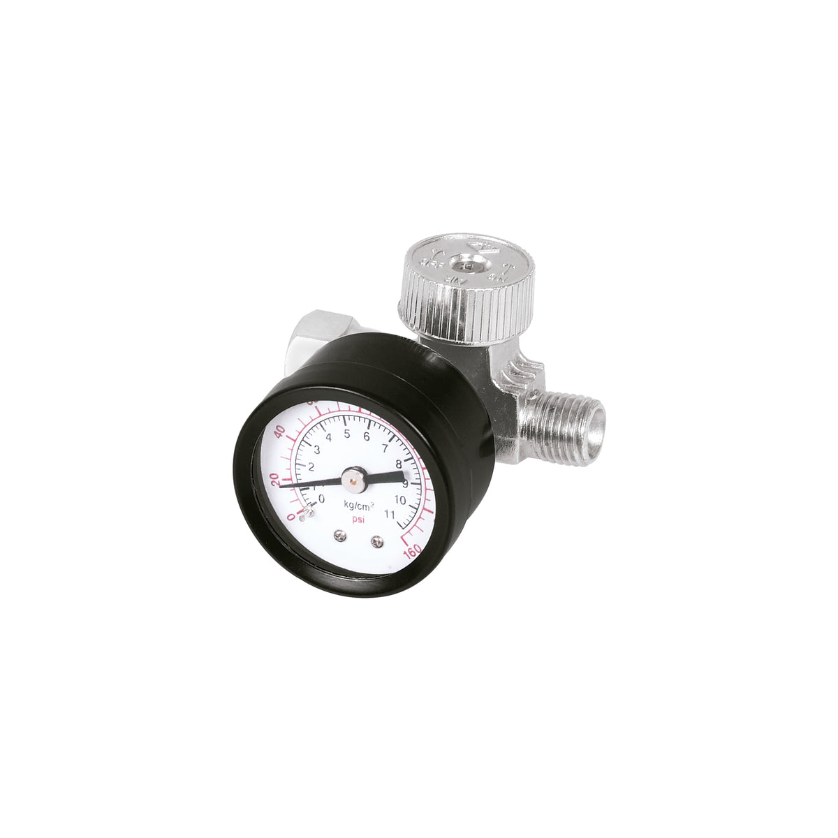 Regulador de aire para compresor, cuerda 1/4 npt