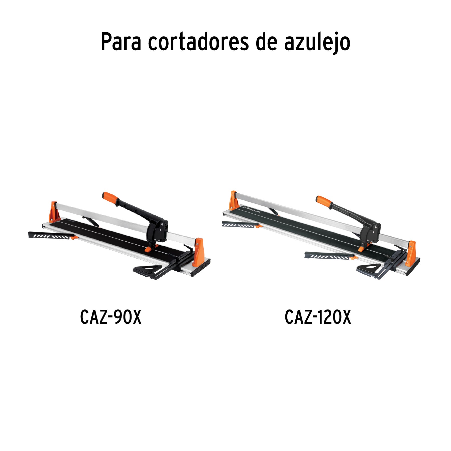 Bases p/riel para cortadores azulejo 90/120, Expert, 2 pzas
