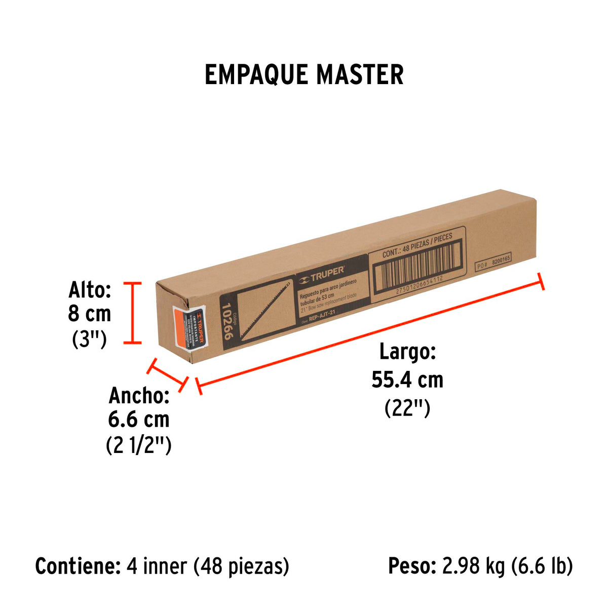 Repuesto de segueta para ajt-21