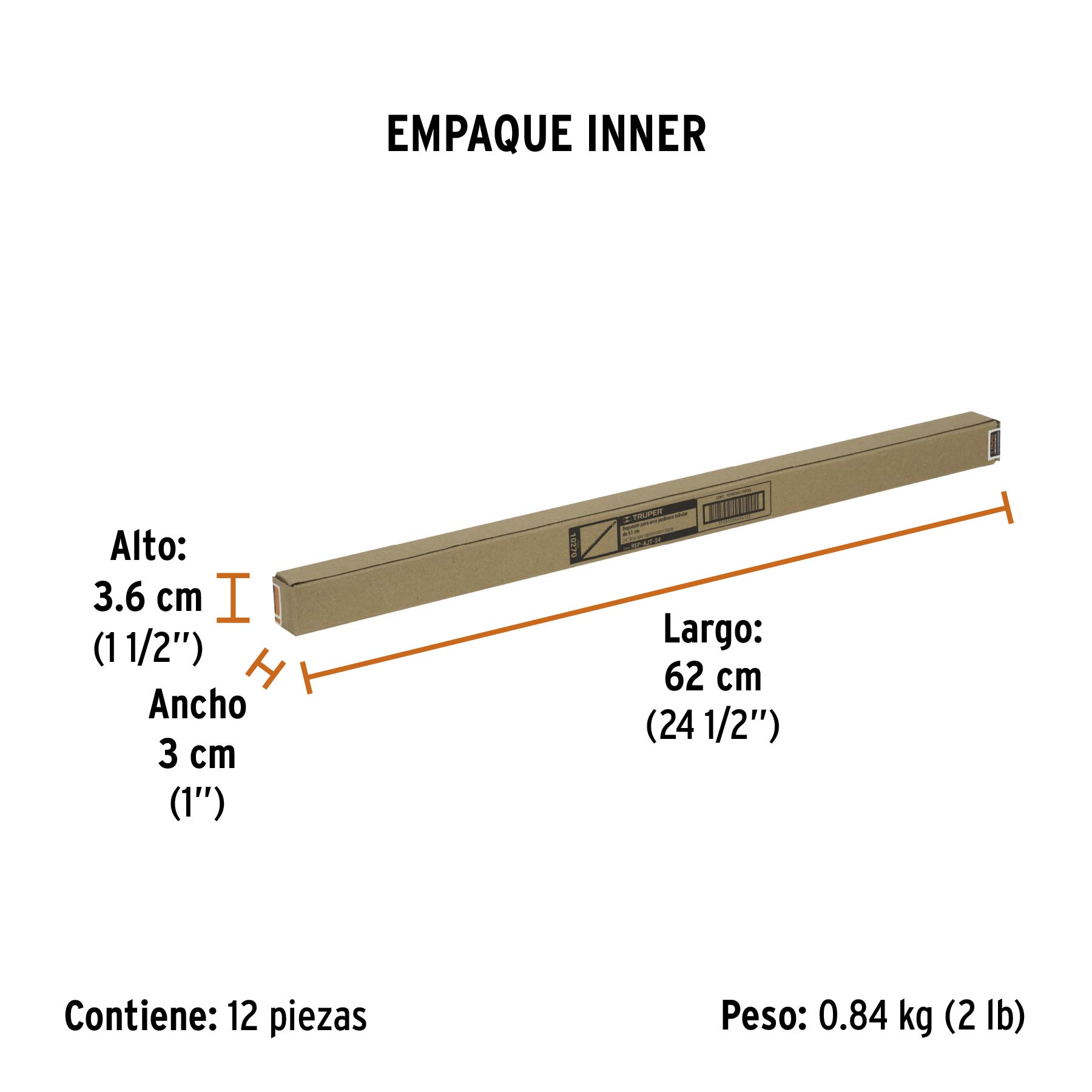 Repuesto de segueta para ajt-24