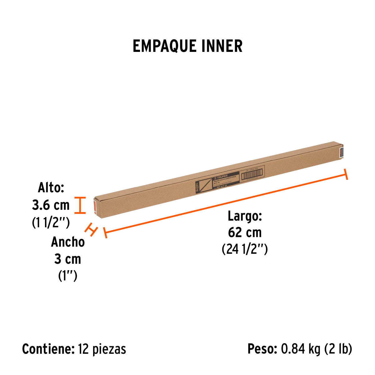 Repuesto de segueta para ajt-24