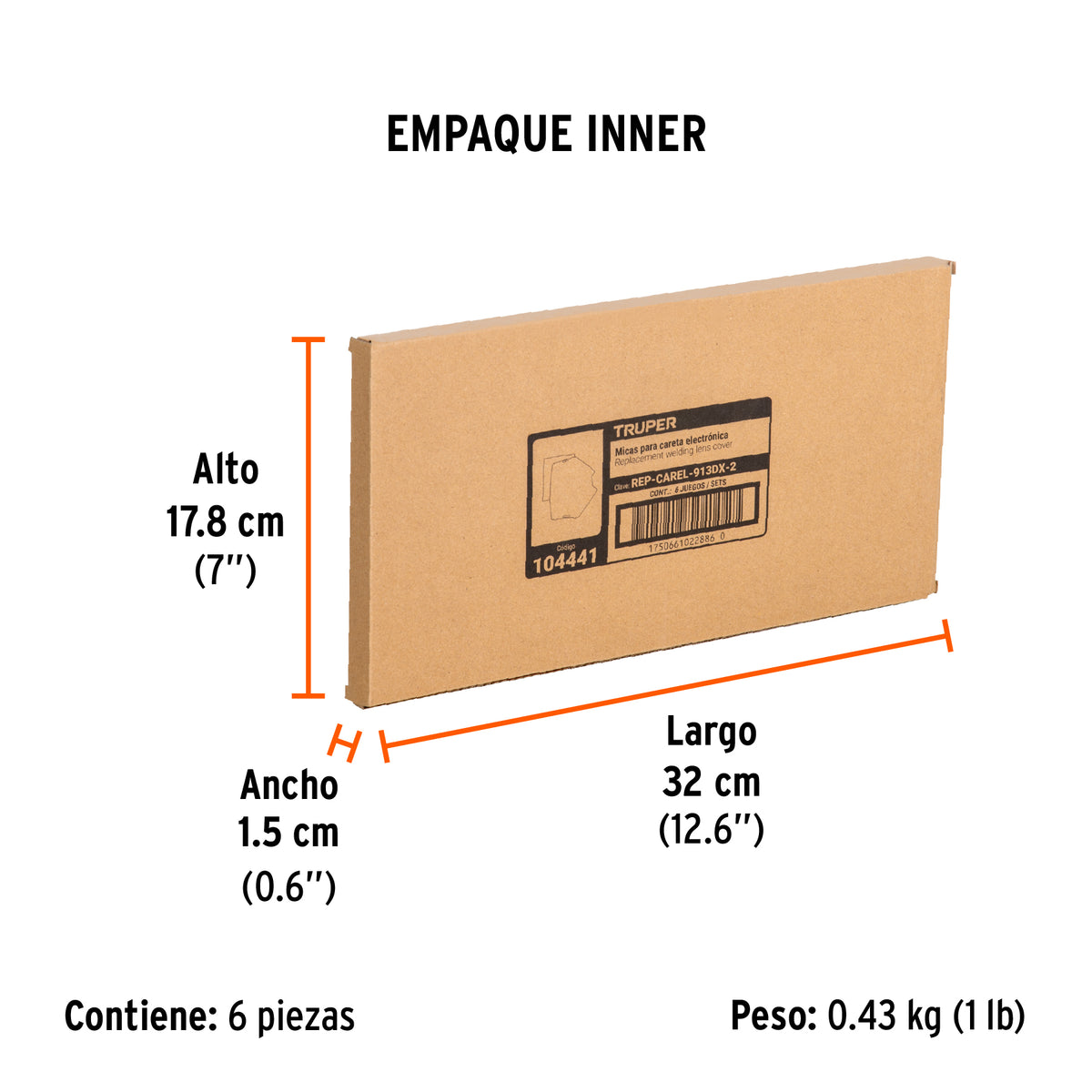 truper:REP-CAREL-913DX-2+EI1