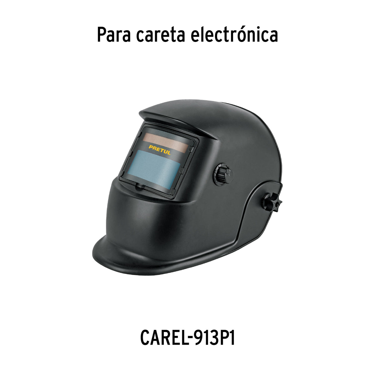 Repuesto de micas para caretas electrónicas CAREL-913P1