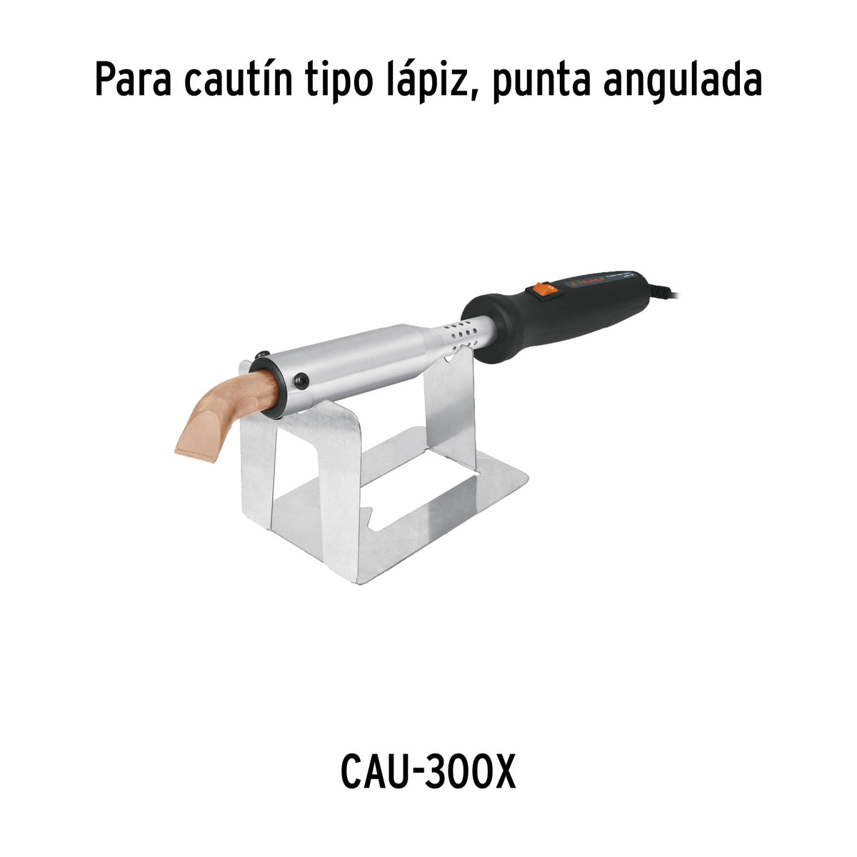 Punta de repuesto para cautín tipo lápiz CAU-300X, TRUPER