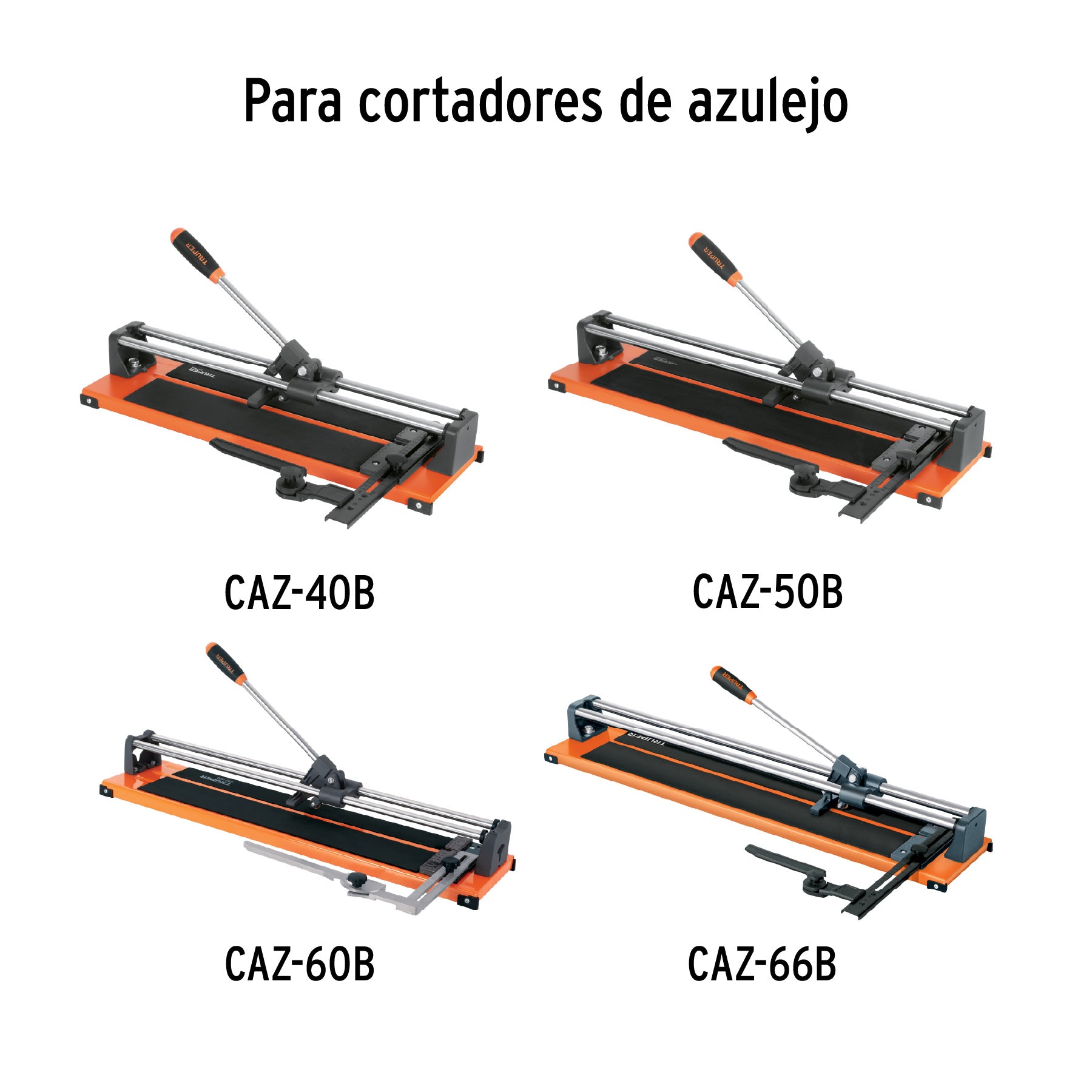 Repuesto de cuchillas para cortadores CAZ-40/60, 2 piezas