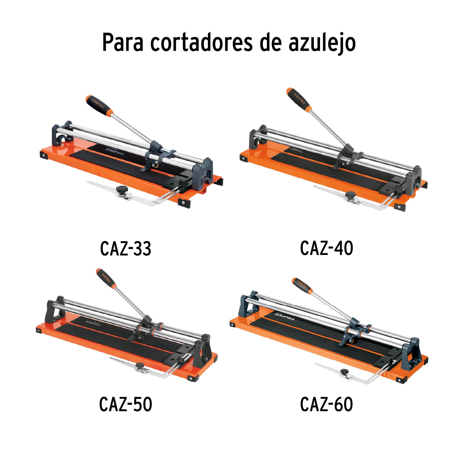 Repuesto de cuchillas para cortadores CAZ-40/60, 2 piezas