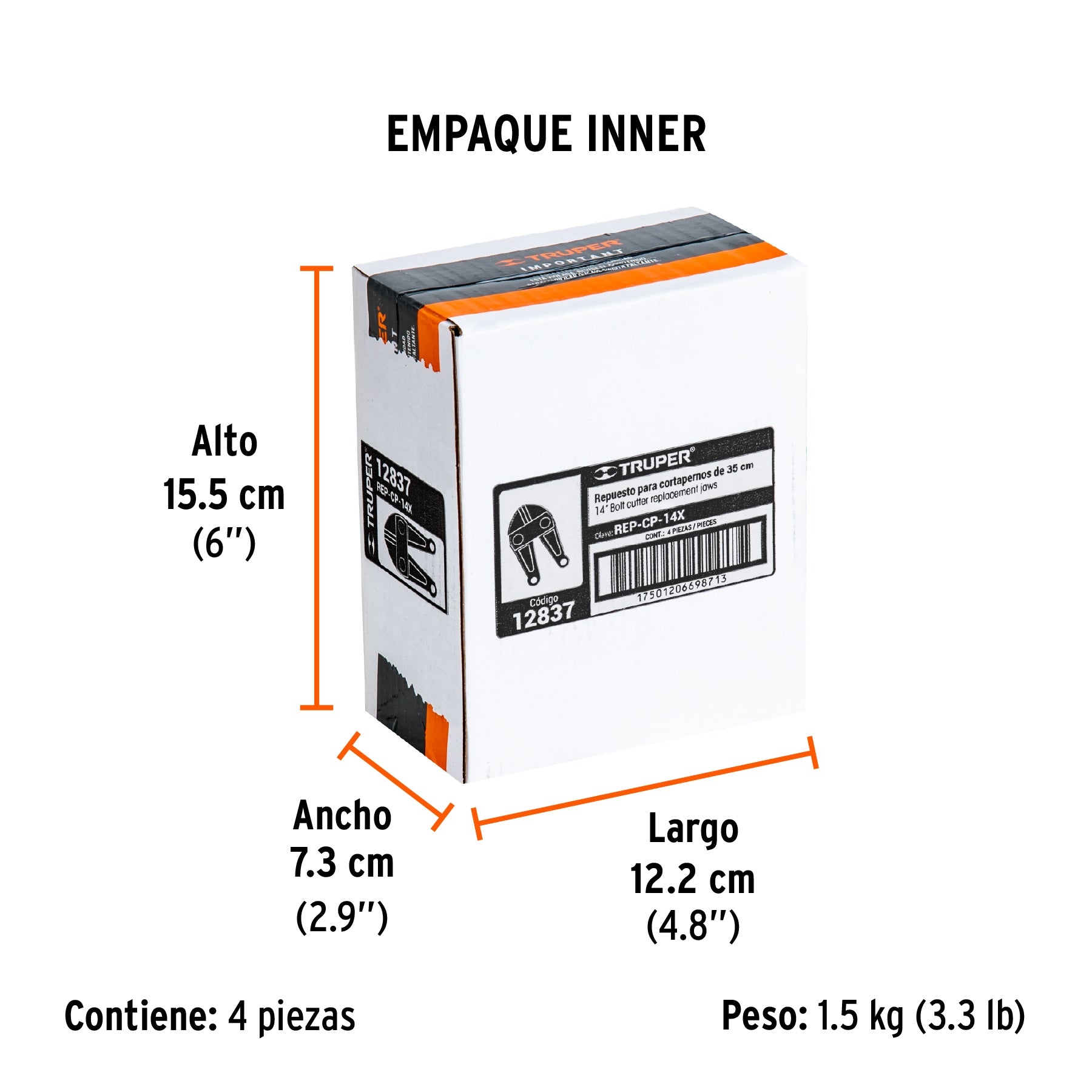 Repuesto de cuchillas para cp-14x