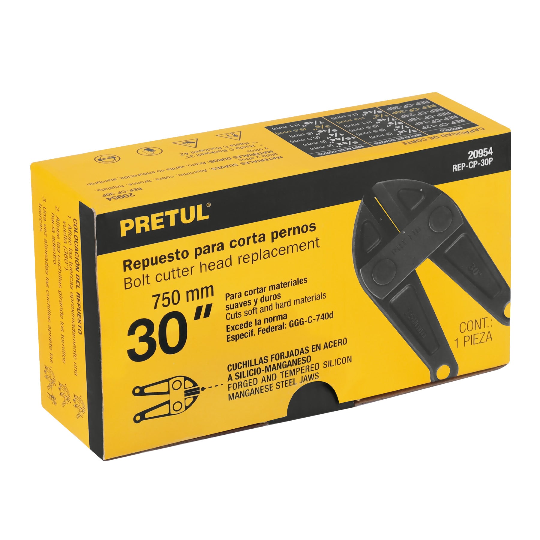 Repuesto de cuchilla para cortapernos cp-30p
