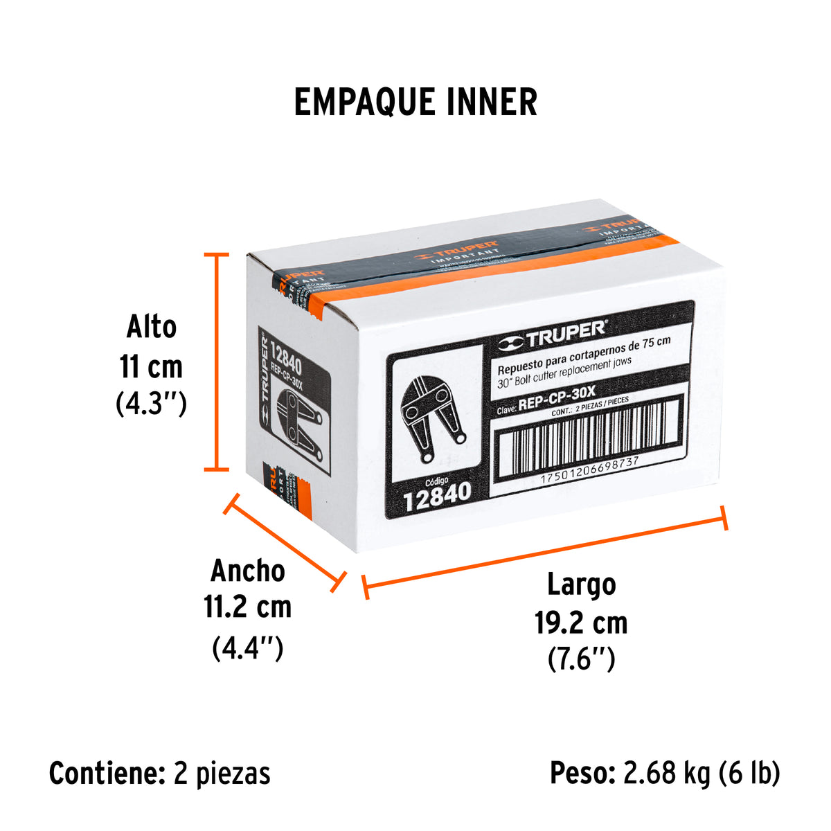 Repuesto de cuchillas para cp-30x