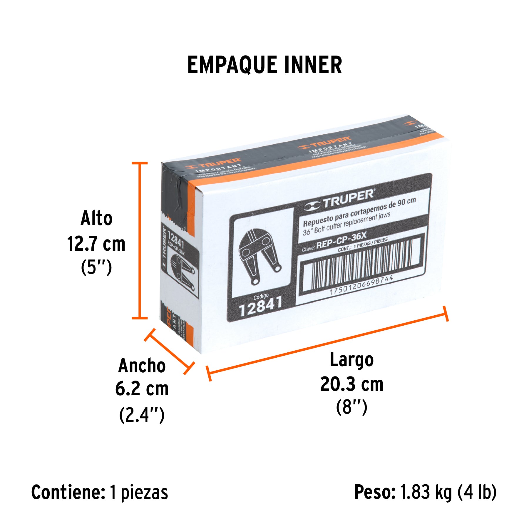 Repuesto de cuchillas para cp-36x
