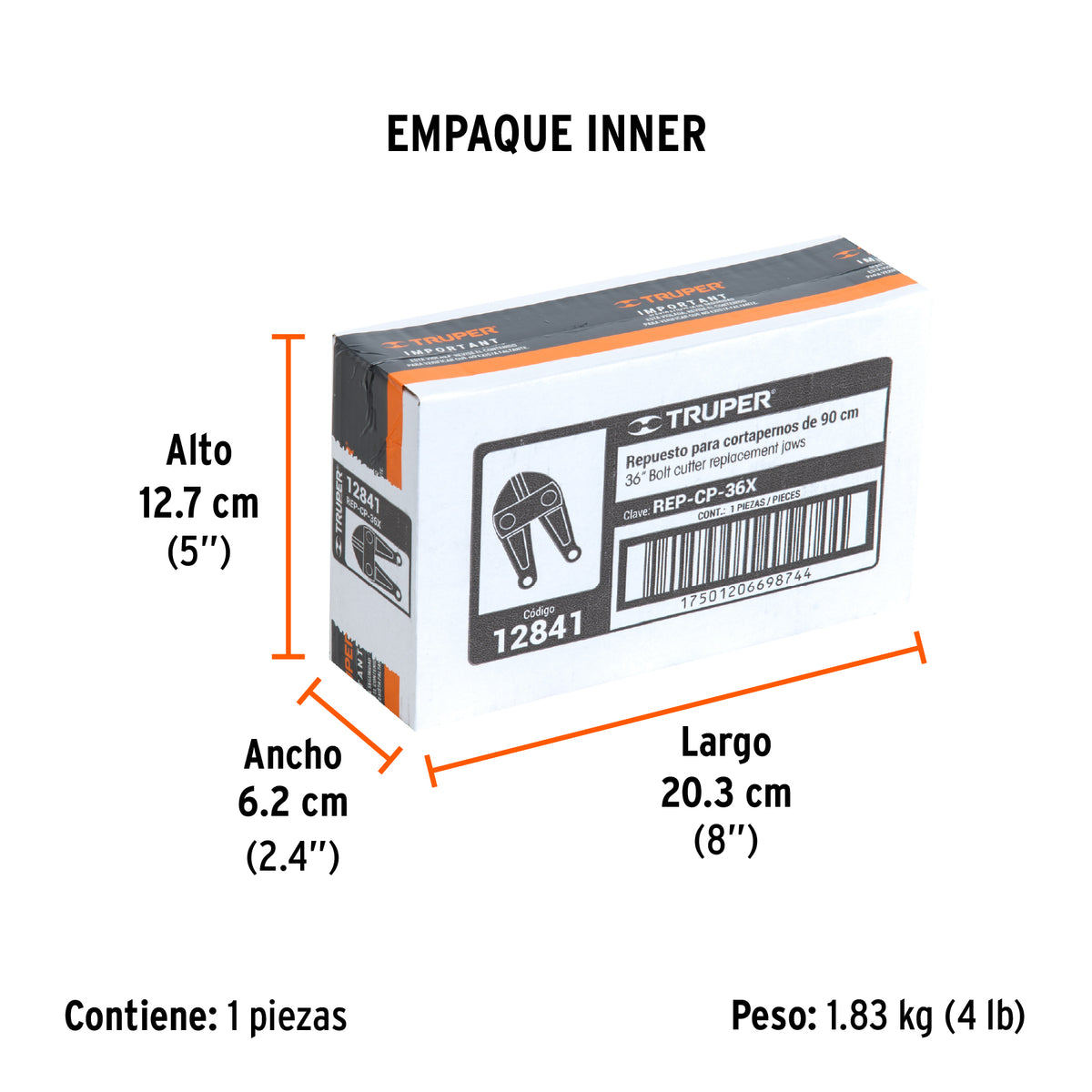 Repuesto de cuchillas para cp-36x