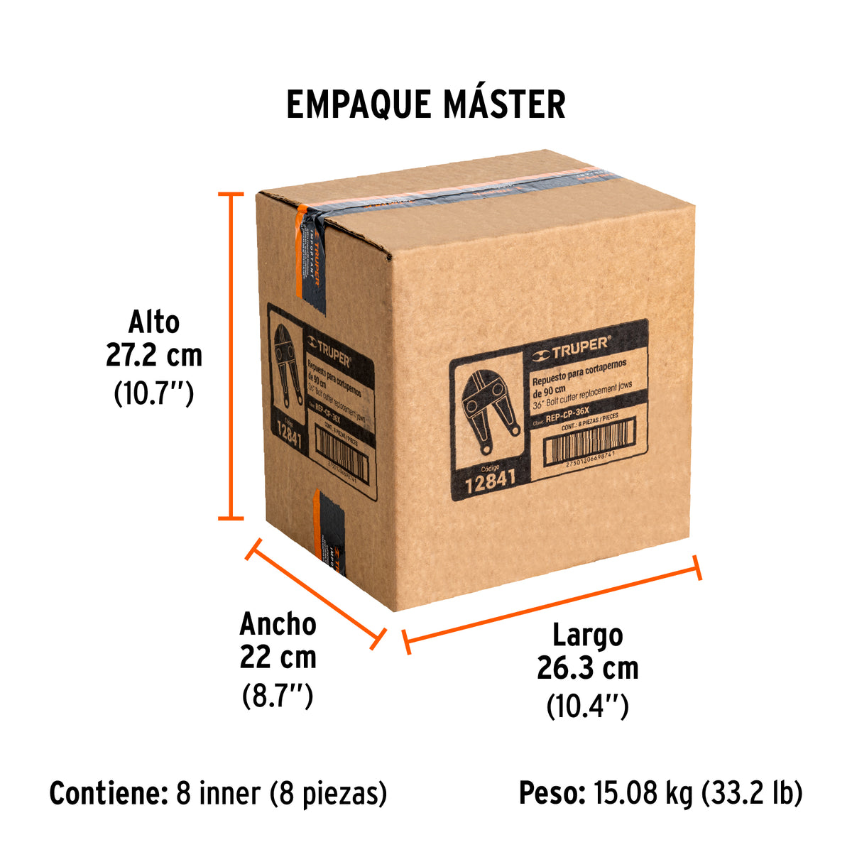 Repuesto de cuchillas para cp-36x