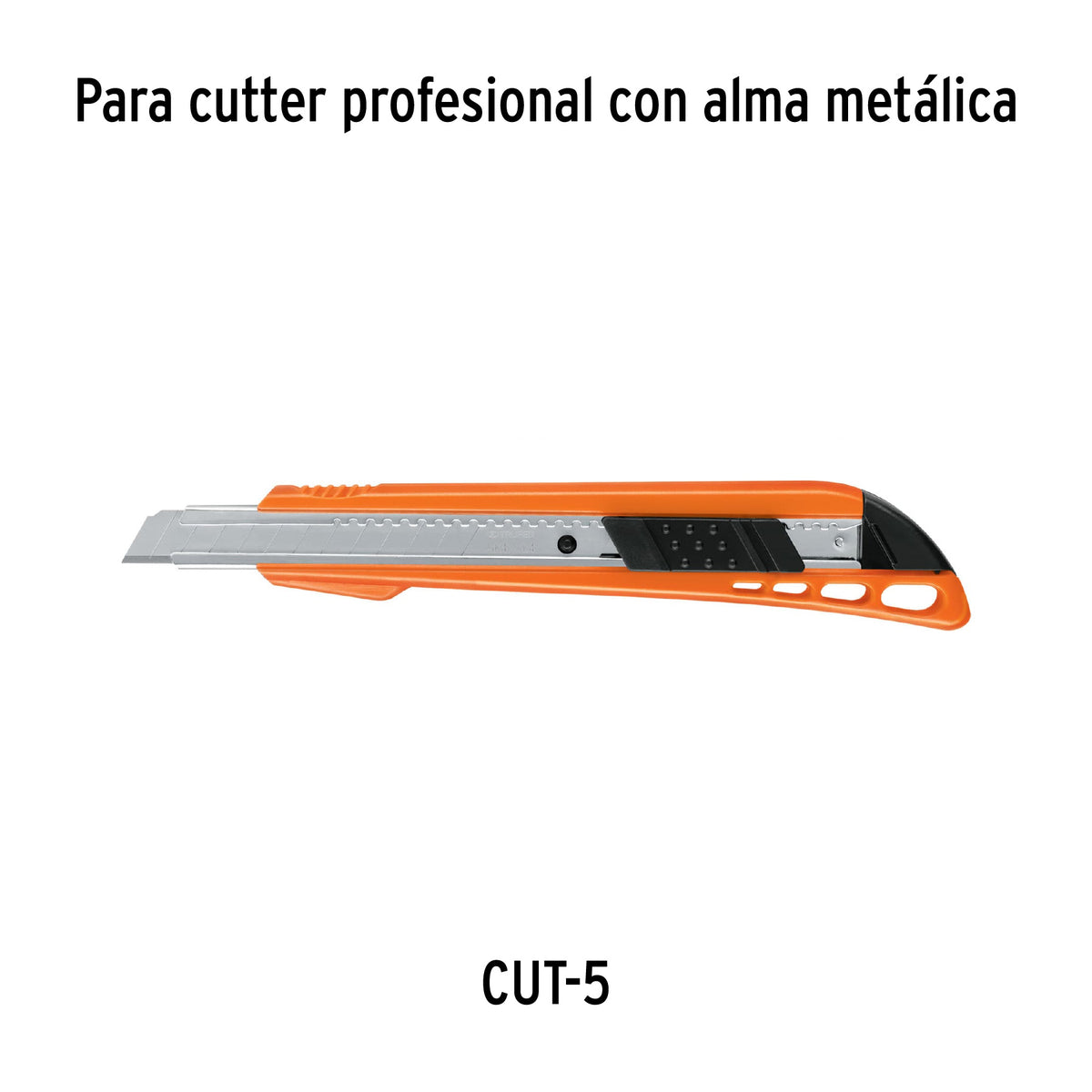 Cuchillas de repuesto para cutter de 9 mm, 10 piezas, Expert