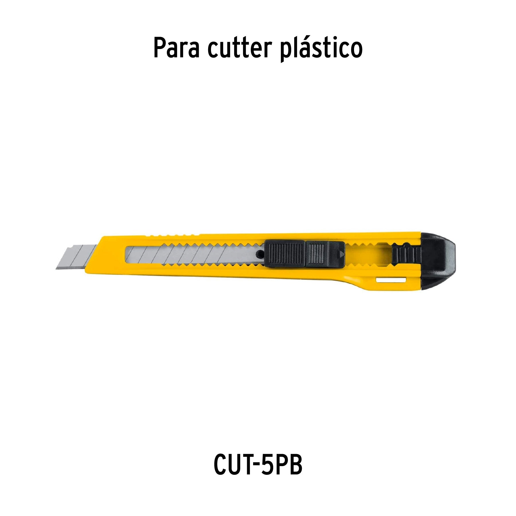 Cuchillas de repuesto para cutter de 9 mm, 10 piezas, Expert
