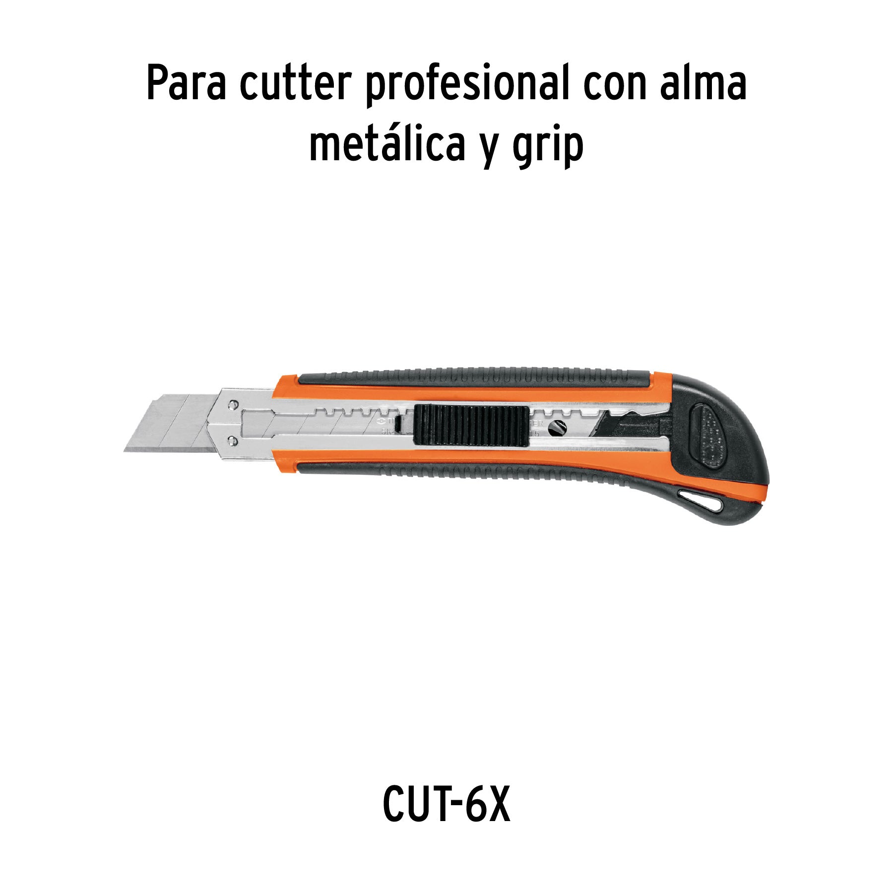 Cuchillas de repuesto para cutter de 18mm, 50 piezas, Expert