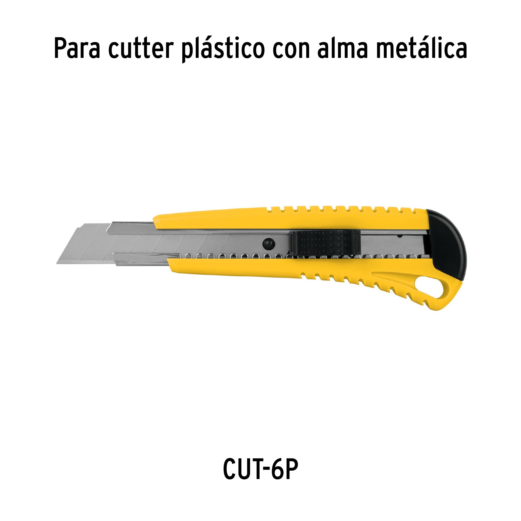 Cuchillas de repuesto para cutter de 18mm, 50 piezas, Expert