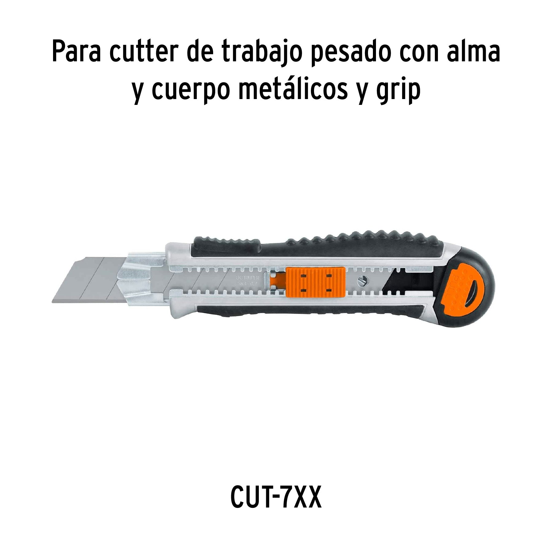Cuchillas de repuesto para cutter de 25 mm, 10 piezas