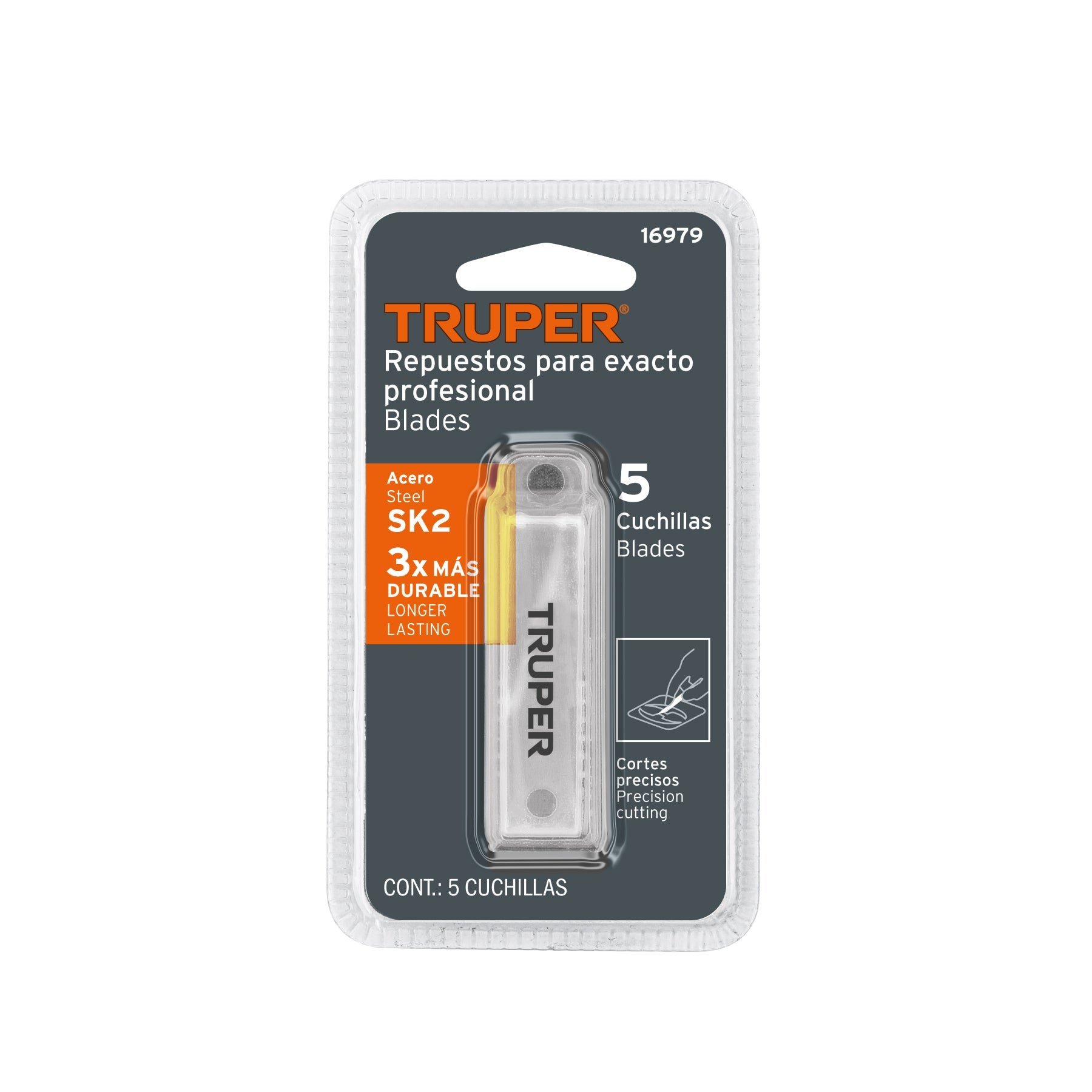 Repuesto para EXA-6 , blister con 5 pzas