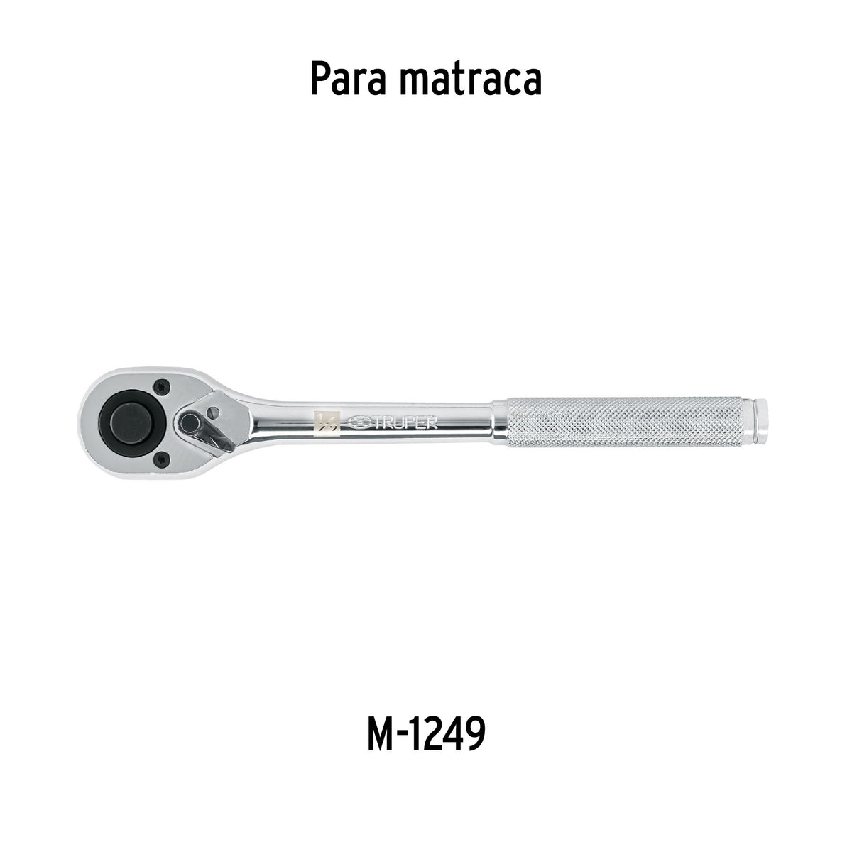Repuesto para matraca cabeza de pera M-1249, cuadro 1/2"