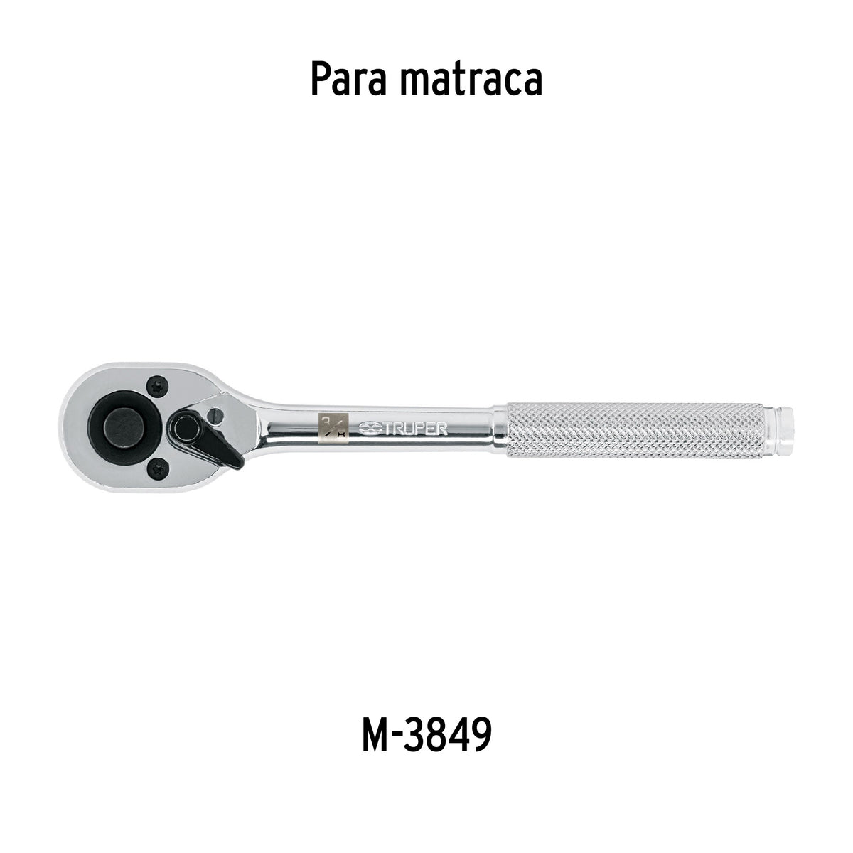 Repuesto para matraca cabeza de pera M-3849, cuadro 3/8"