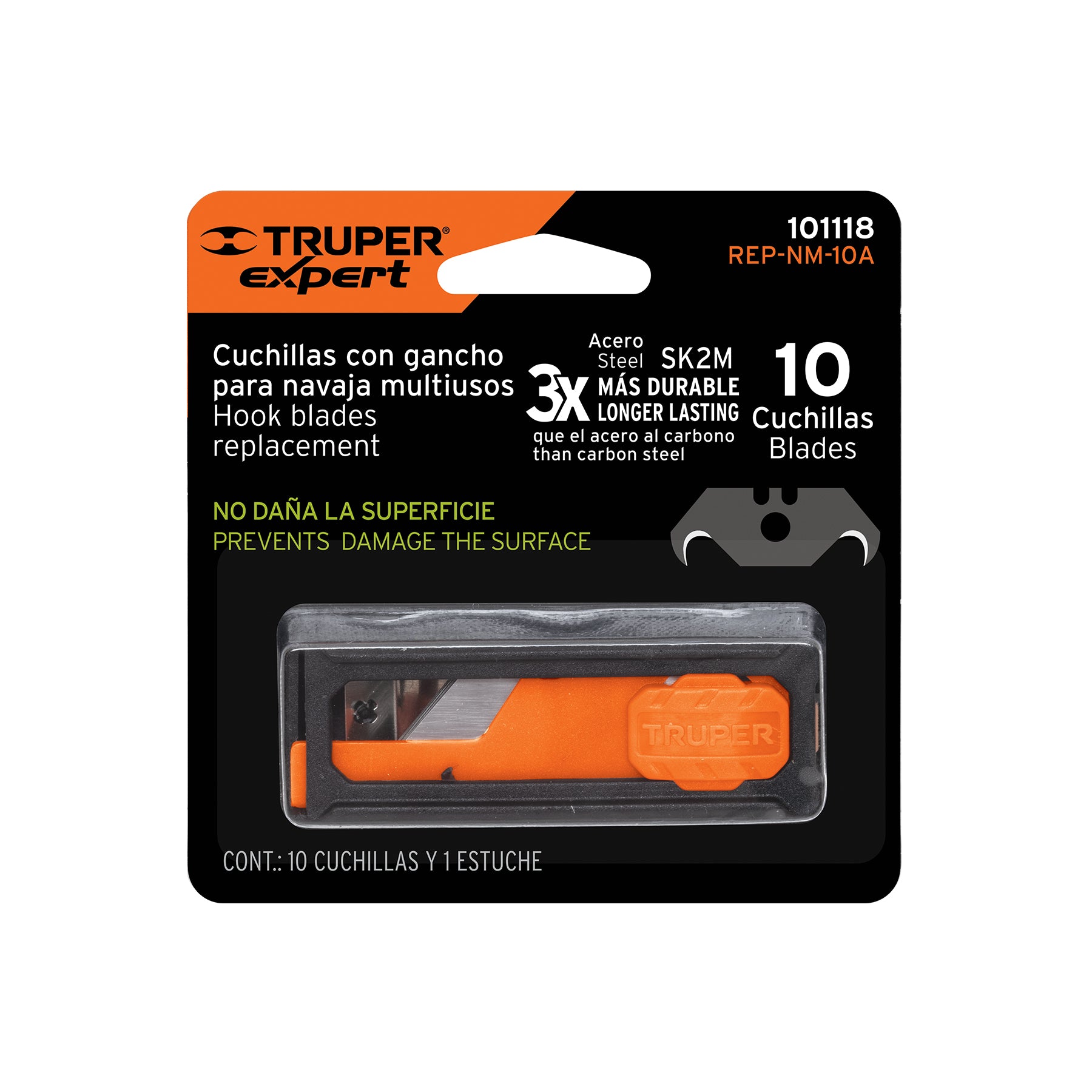 Cuchillas para acrílico para NV-7X y NM-6, 10 pzas