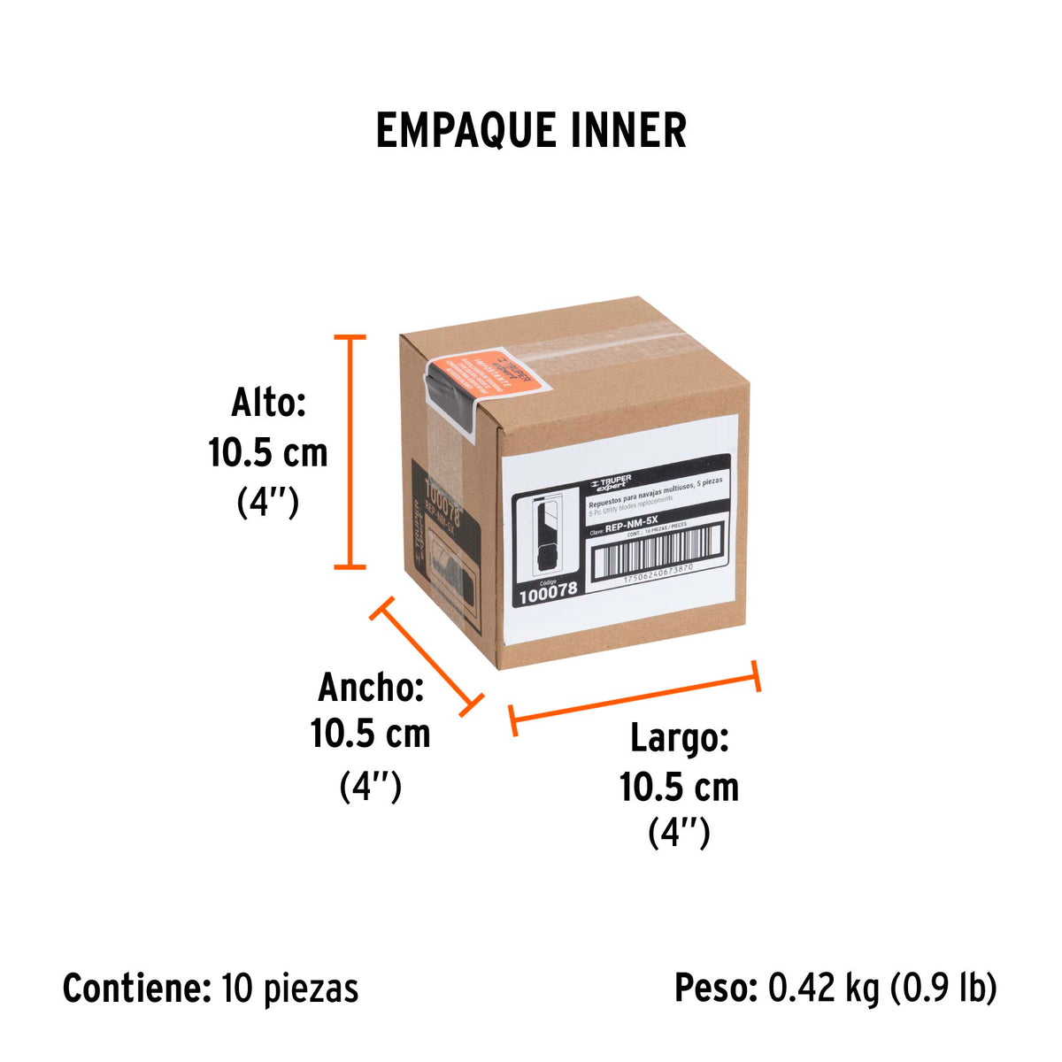 Dispensador con 5 cuchillas para NV-7X y NM-6, EXPERT