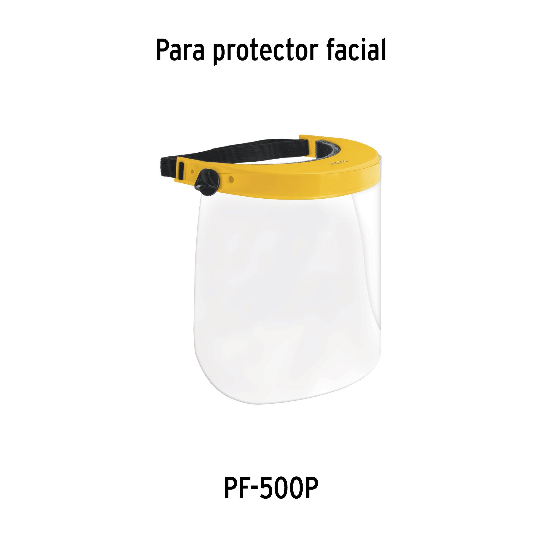 Repuesto para protector facial PF-500P