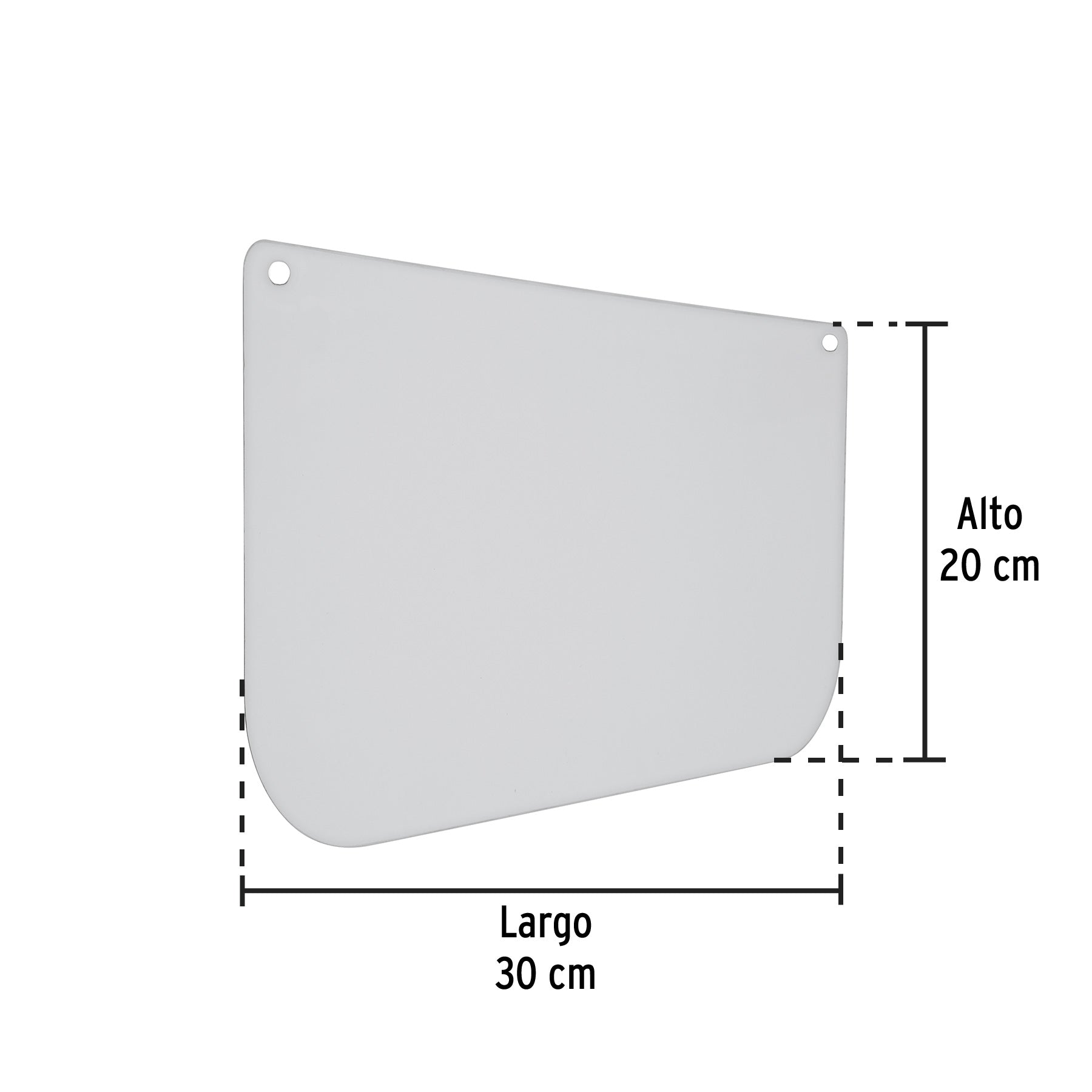 Repuesto para protector facial PF-500P