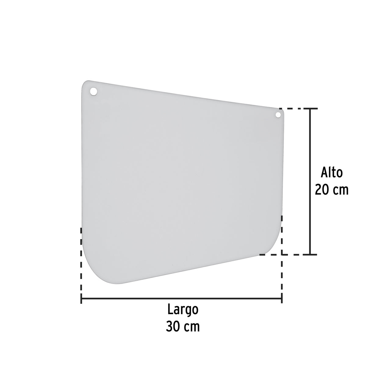 Repuesto para protector facial PF-500P