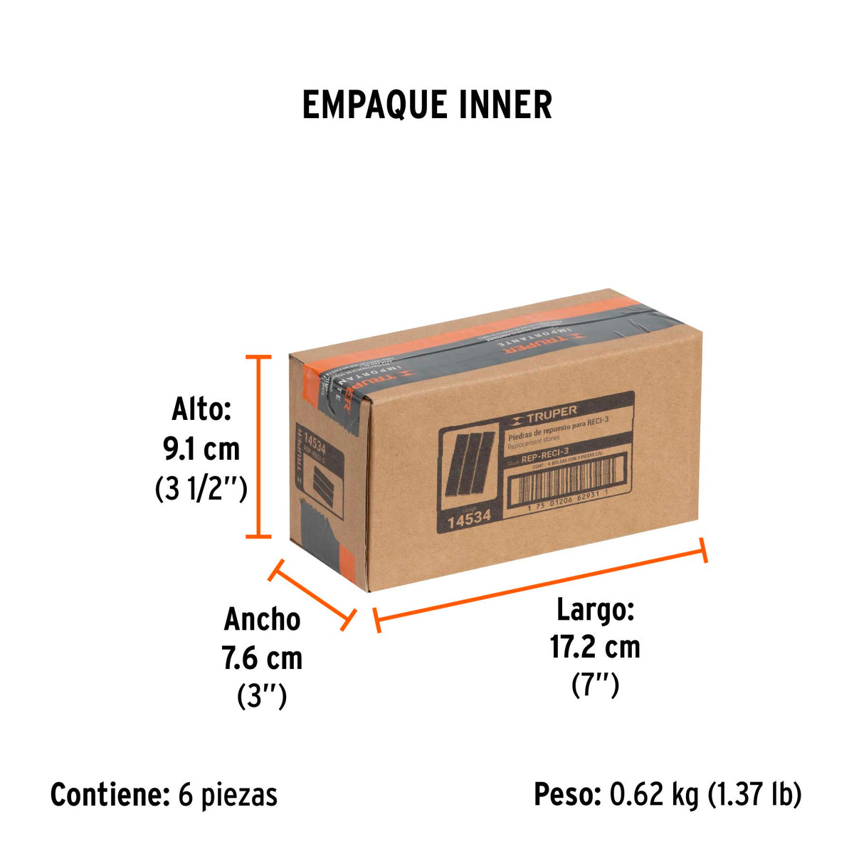 Repuesto para rectificador reci-3