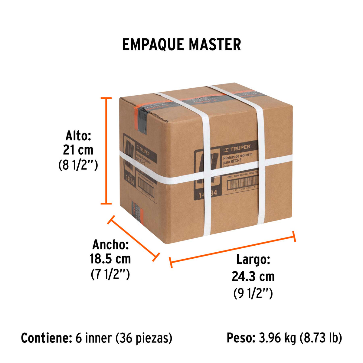 Repuesto para rectificador reci-3