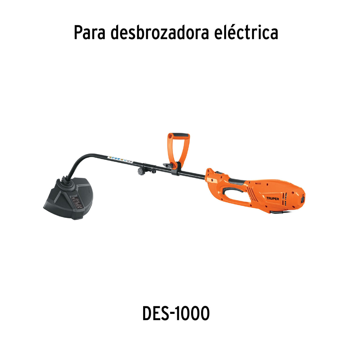 Retenedor de repuesto de carrete para desbrozadora DES-1000