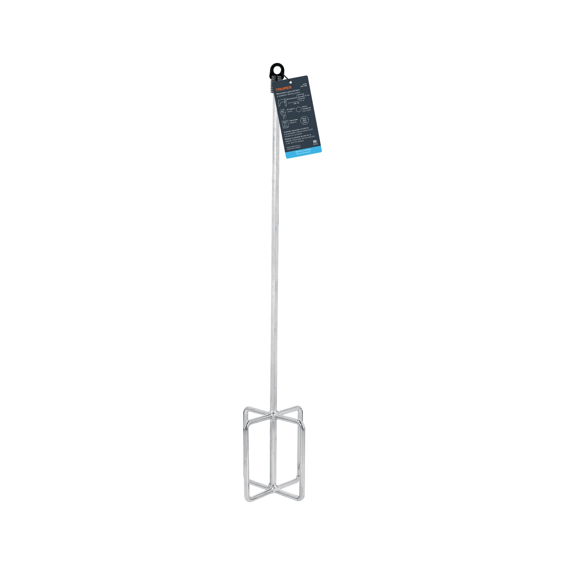 Revolvedor para mortero, 120 mm diámetro