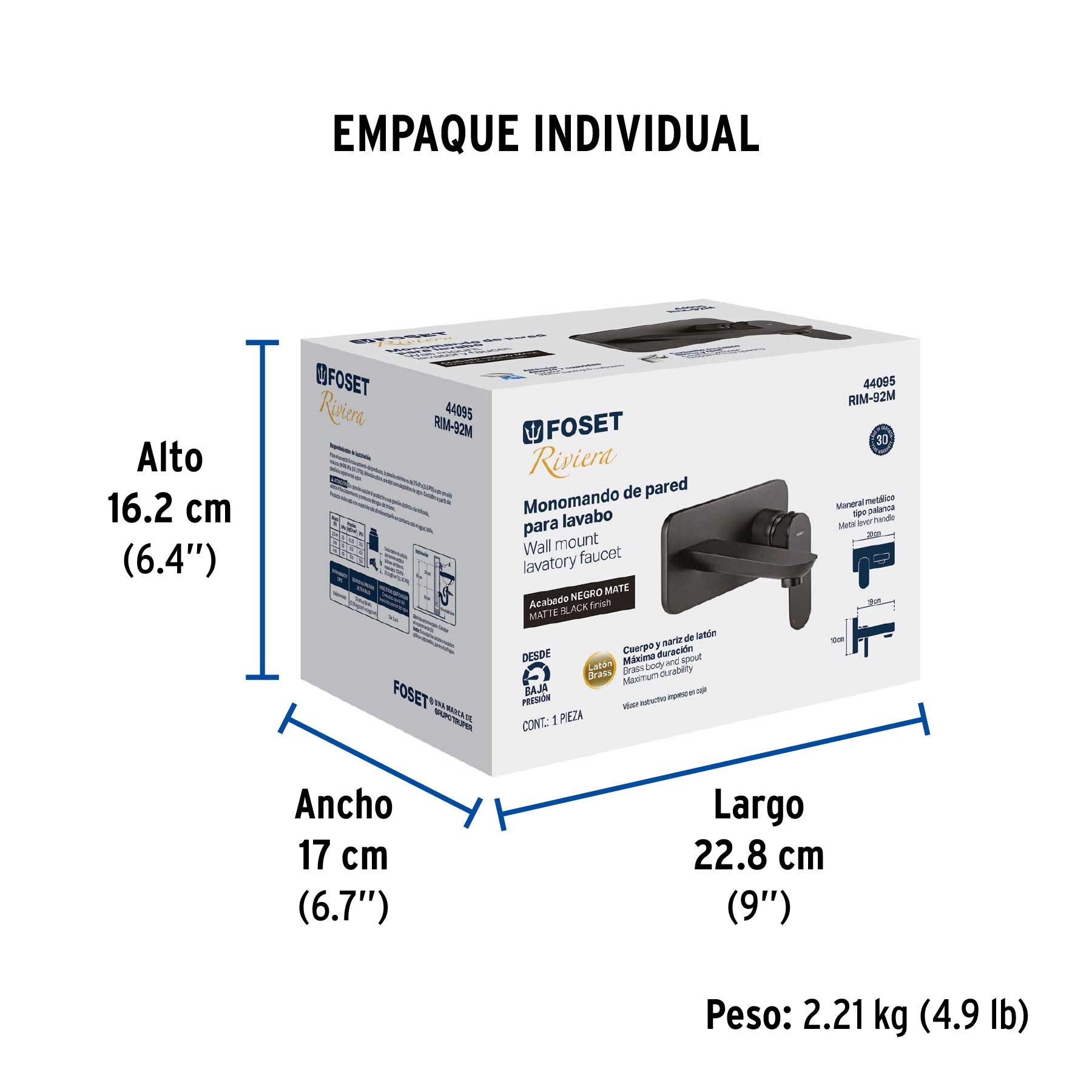 truper:RIM-92M+EIND1