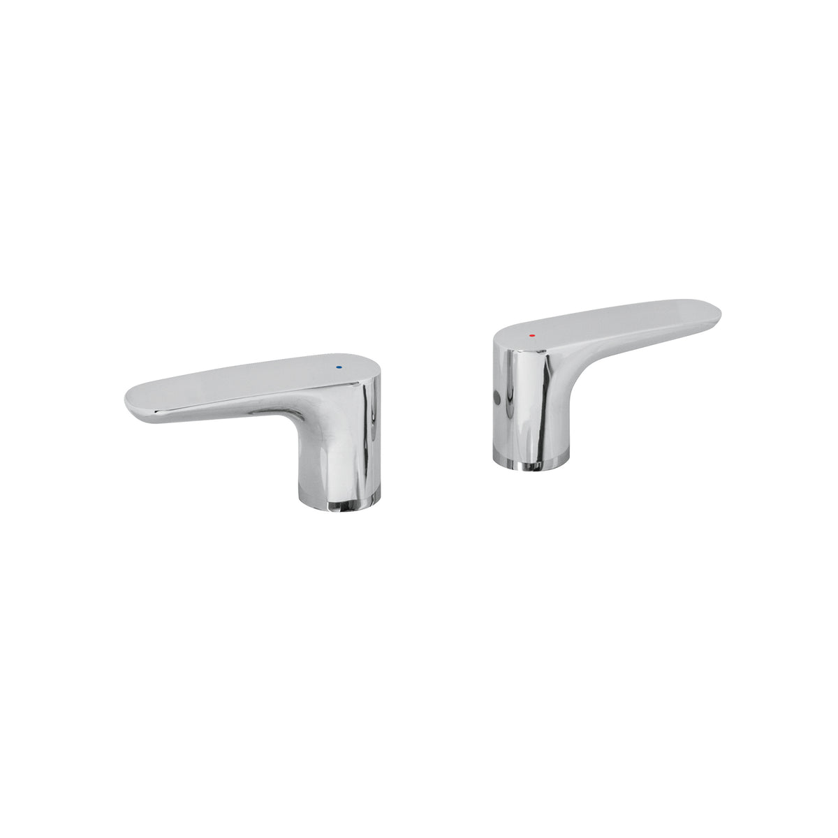 Juego de 2 manerales para lavabo, Riviera